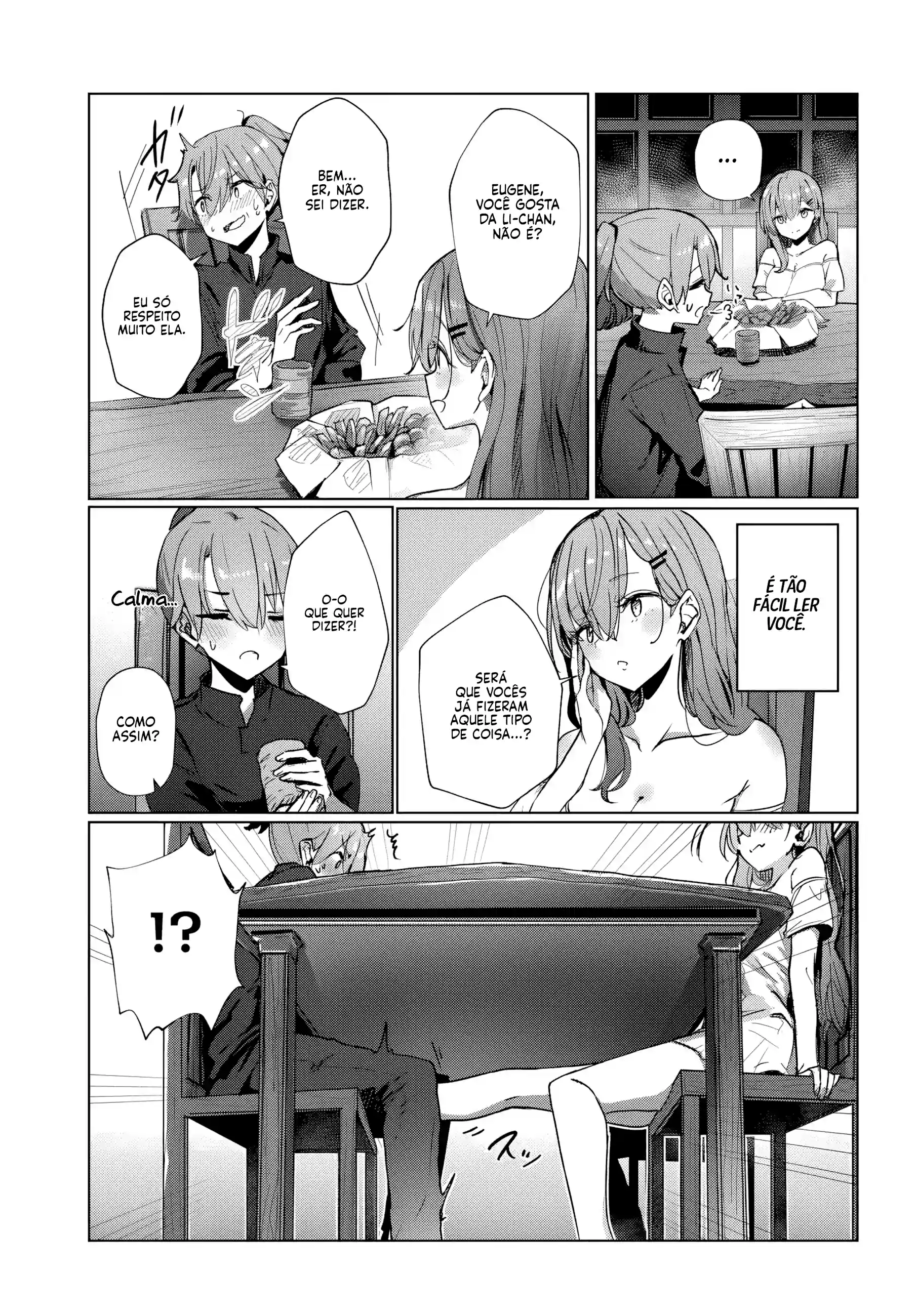 My Female Sword Master, Whom I Live With, Is So Cute That I'm Happy Every Day Capítulo 5 Página 19