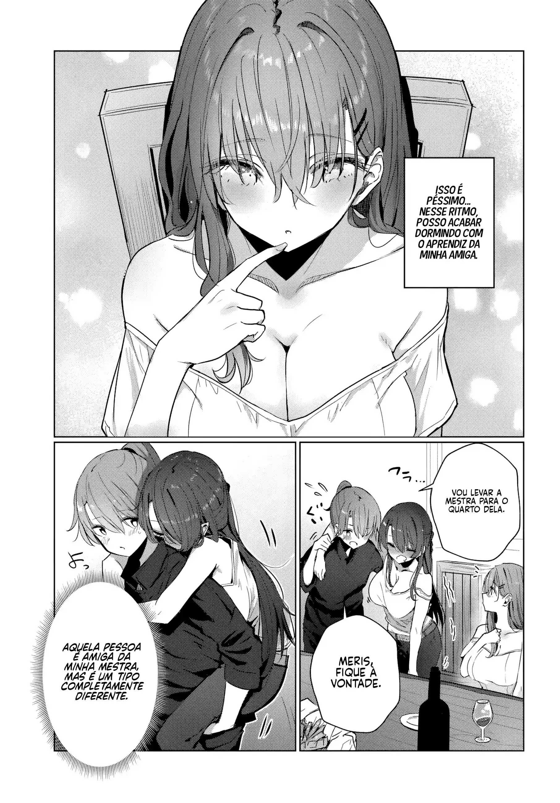 My Female Sword Master, Whom I Live With, Is So Cute That I'm Happy Every Day Capítulo 5 Página 21