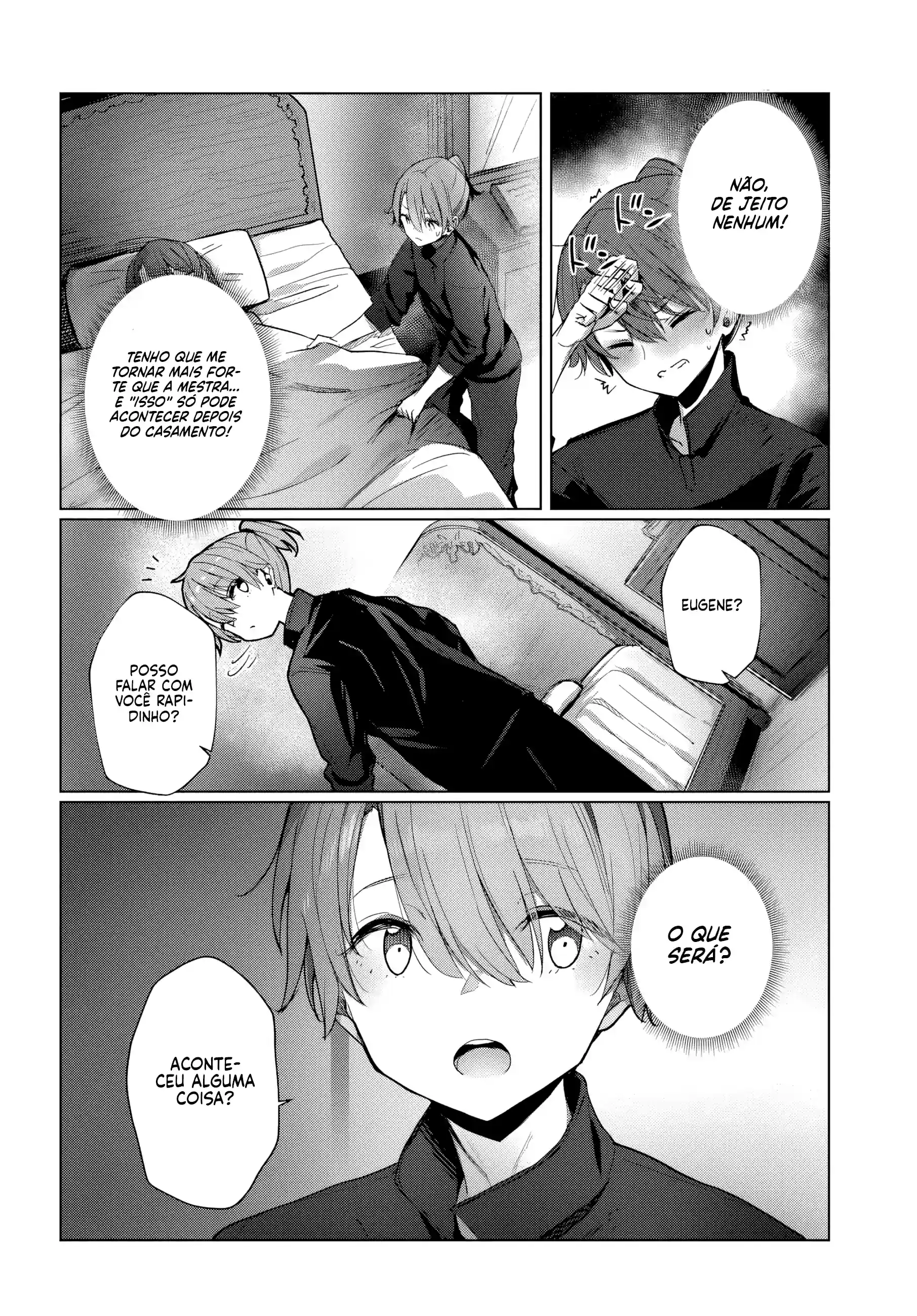 My Female Sword Master, Whom I Live With, Is So Cute That I'm Happy Every Day Capítulo 5 Página 24