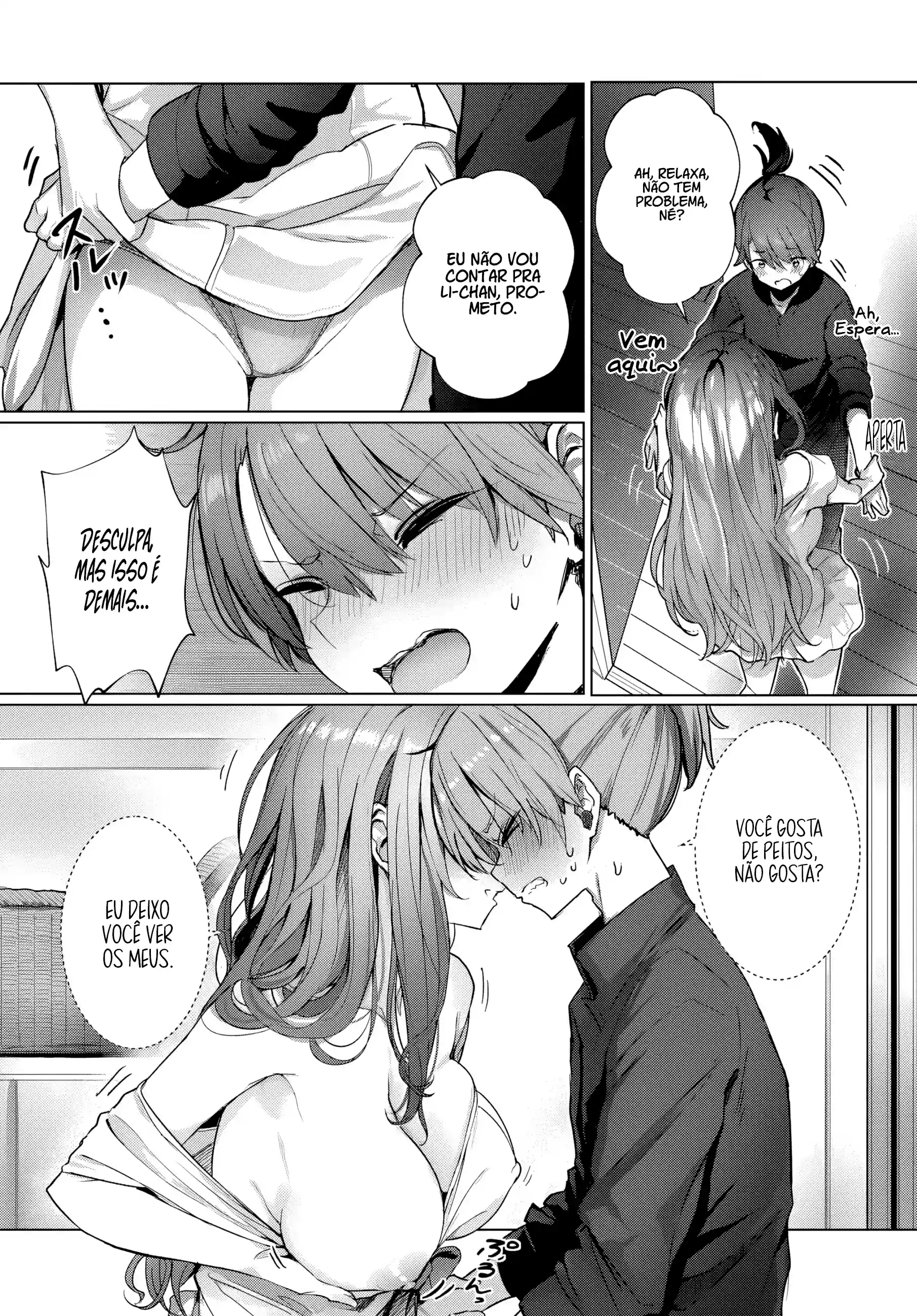 My Female Sword Master, Whom I Live With, Is So Cute That I'm Happy Every Day Capítulo 5 Página 26