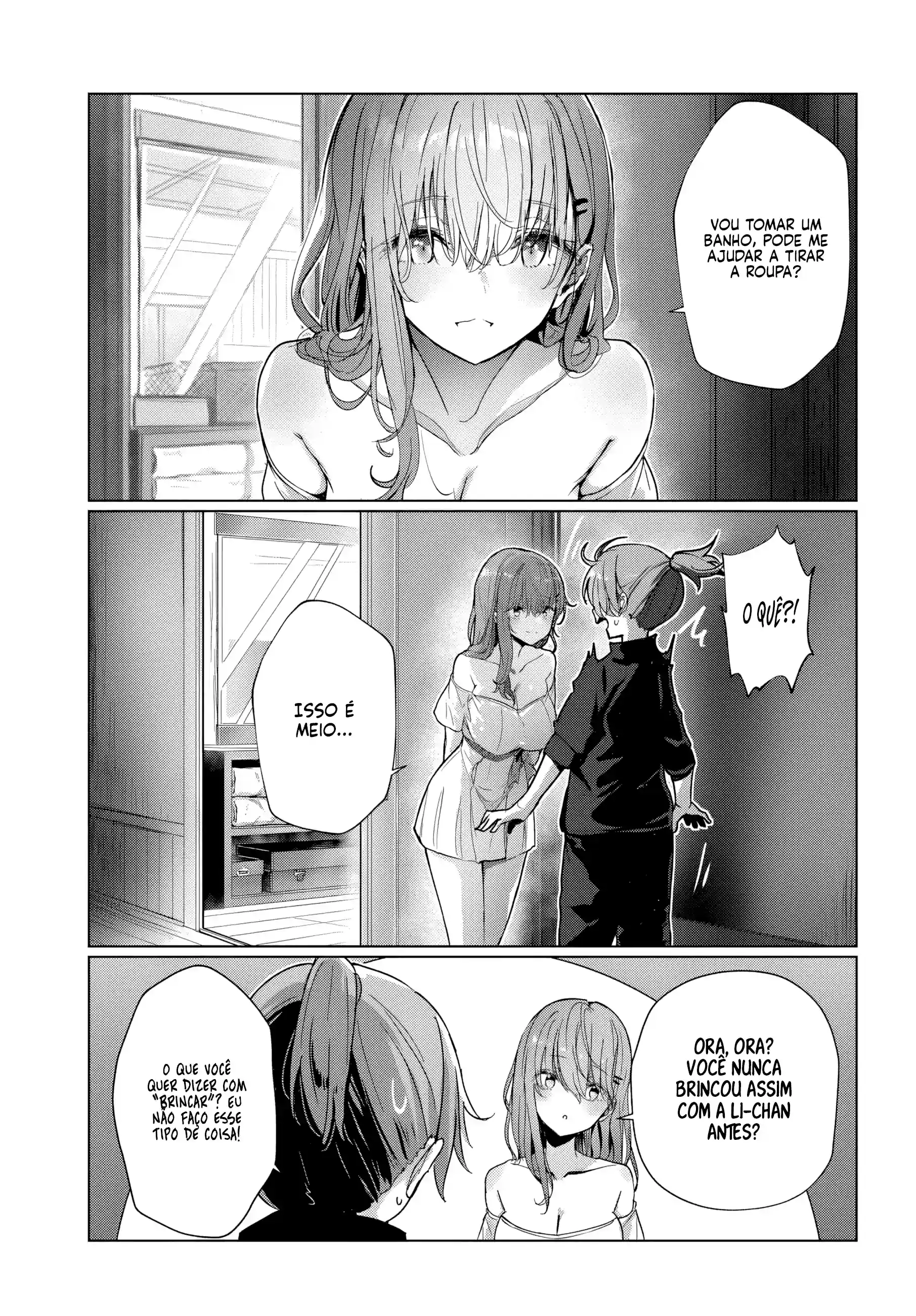 My Female Sword Master, Whom I Live With, Is So Cute That I'm Happy Every Day Capítulo 5 Página 25