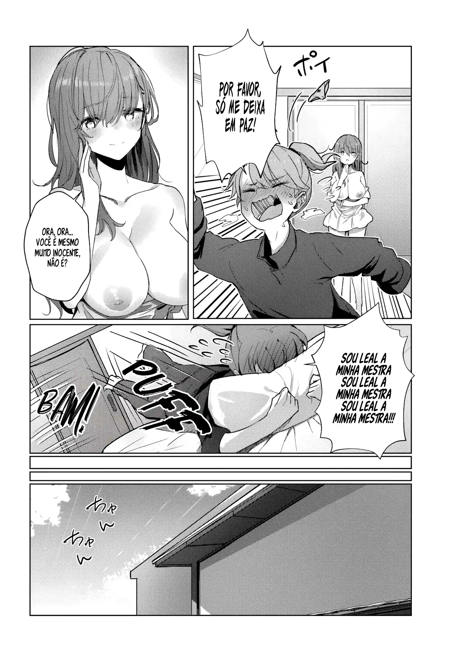 My Female Sword Master, Whom I Live With, Is So Cute That I'm Happy Every Day Capítulo 5 Página 30