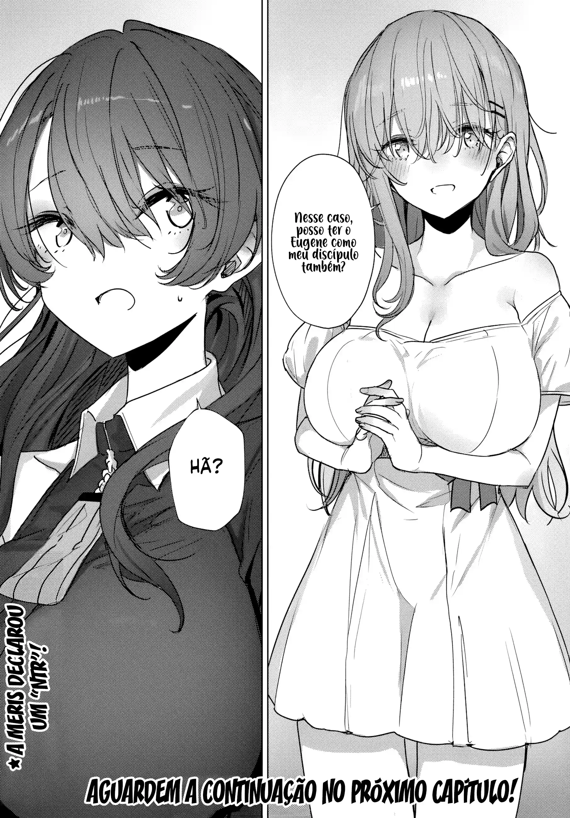 My Female Sword Master, Whom I Live With, Is So Cute That I'm Happy Every Day Capítulo 5 Página 33
