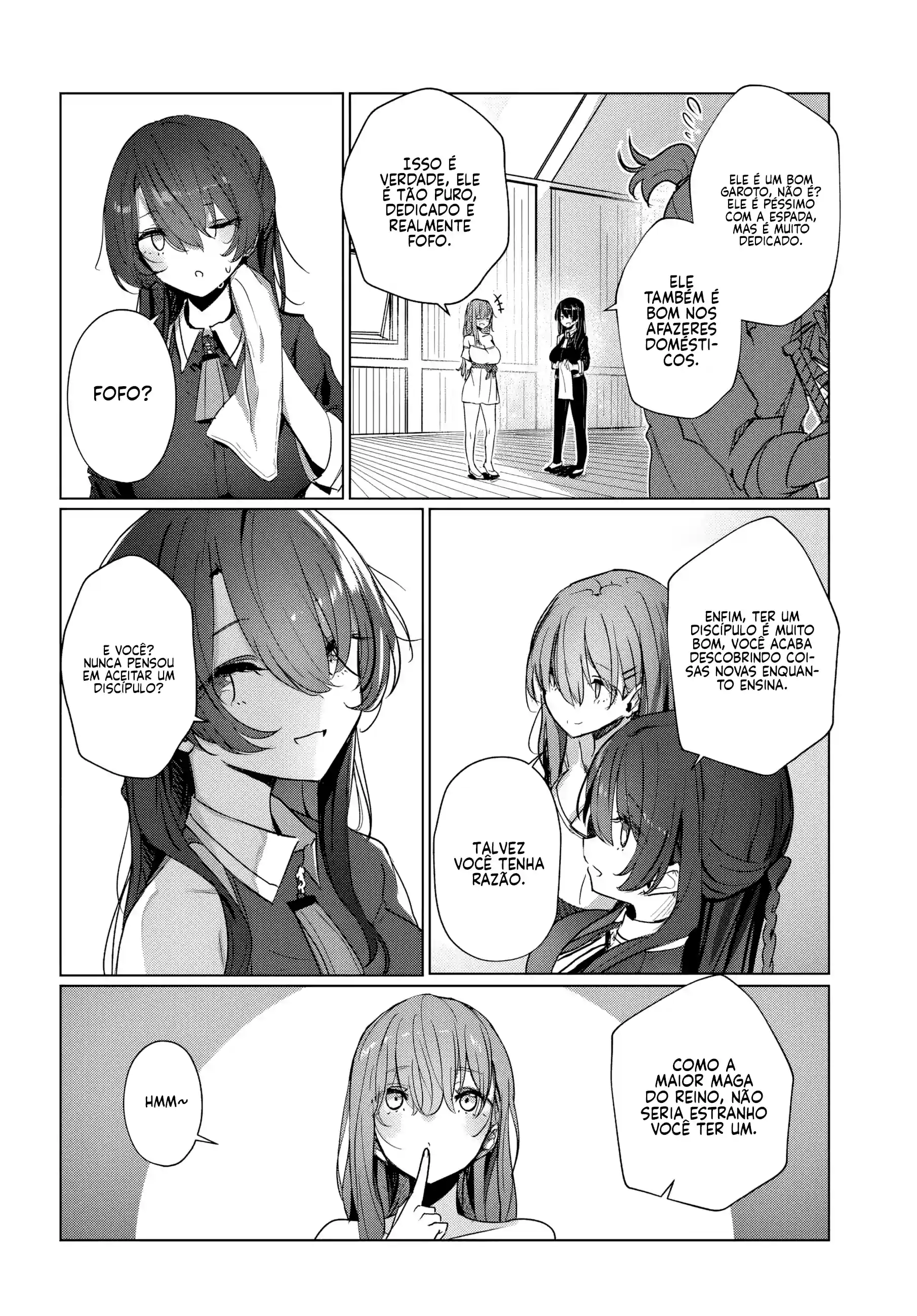 My Female Sword Master, Whom I Live With, Is So Cute That I'm Happy Every Day Capítulo 5 Página 32
