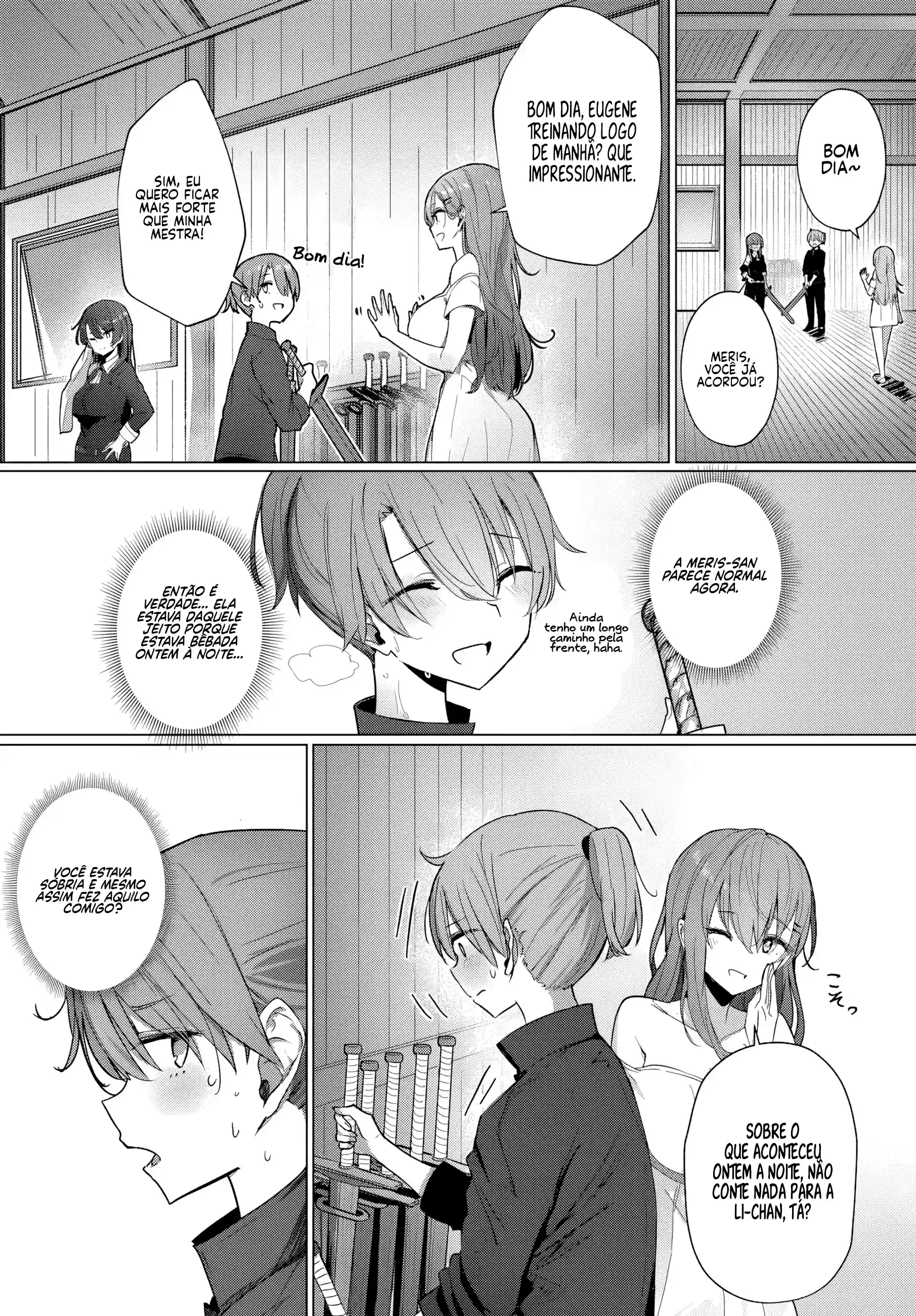 My Female Sword Master, Whom I Live With, Is So Cute That I'm Happy Every Day Capítulo 5 Página 31