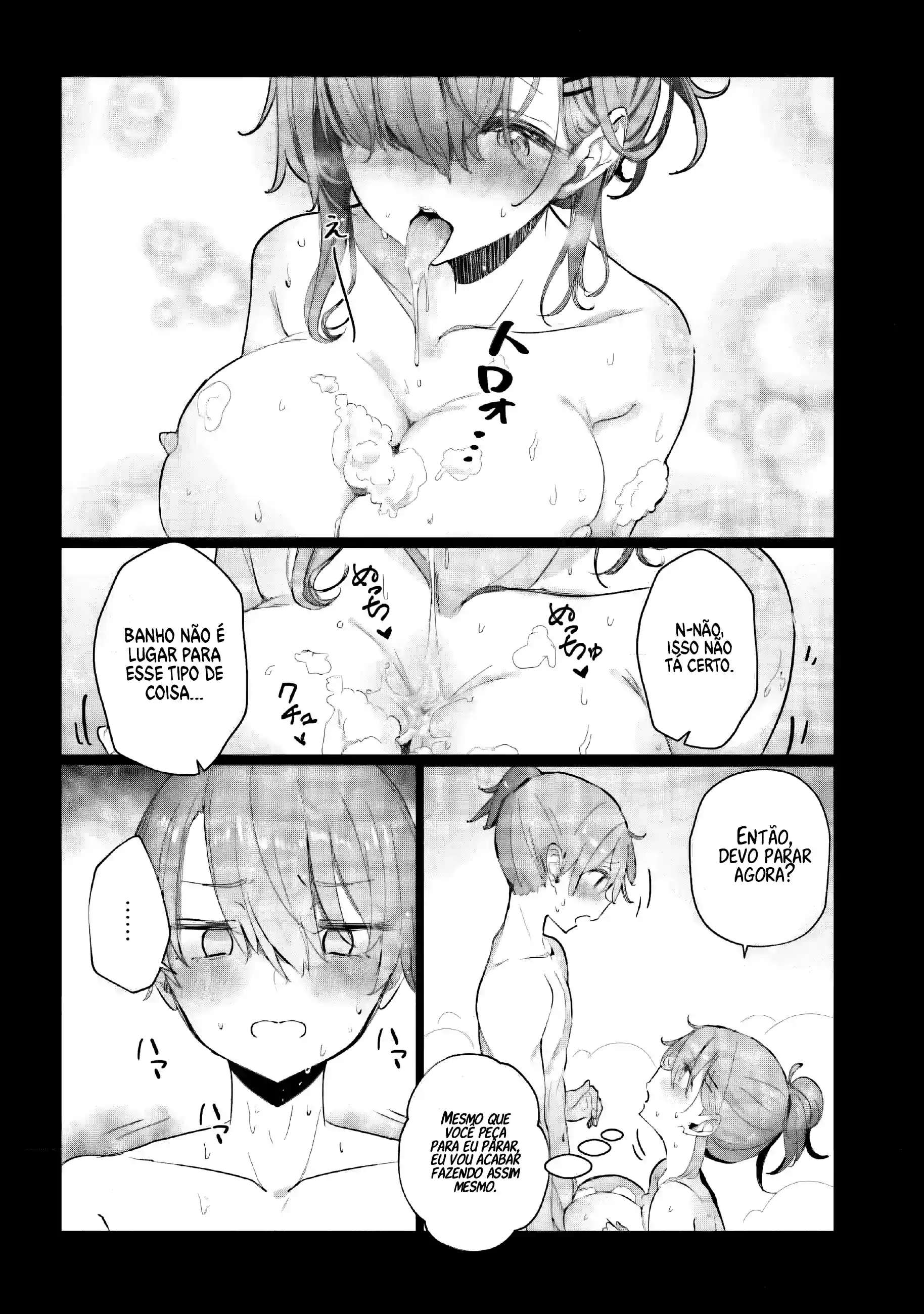 My Female Sword Master, Whom I Live With, Is So Cute That I'm Happy Every Day Capítulo 5.5 Página 10