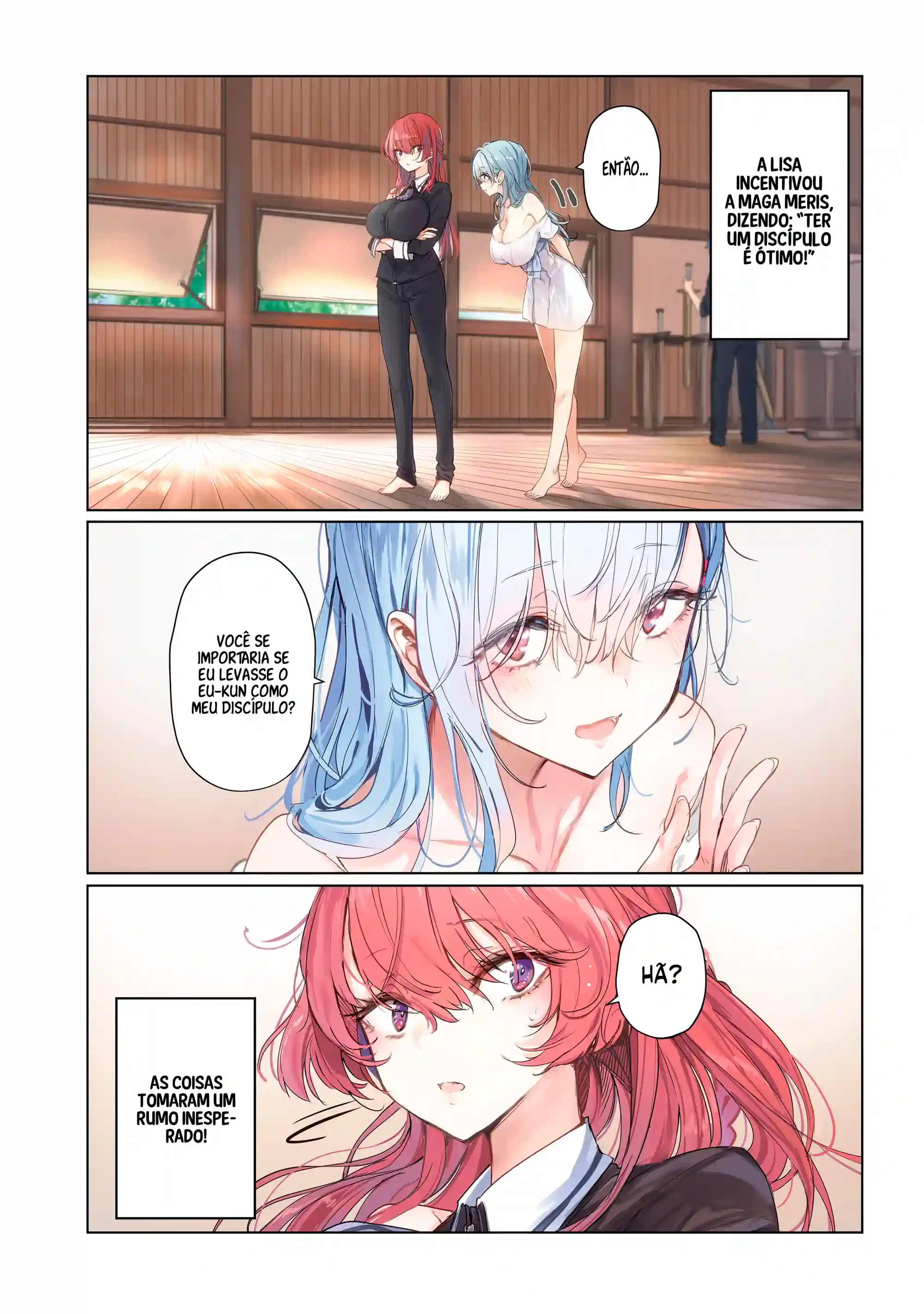 My Female Sword Master, Whom I Live With, Is So Cute That I'm Happy Every Day Capítulo 6 Página 1