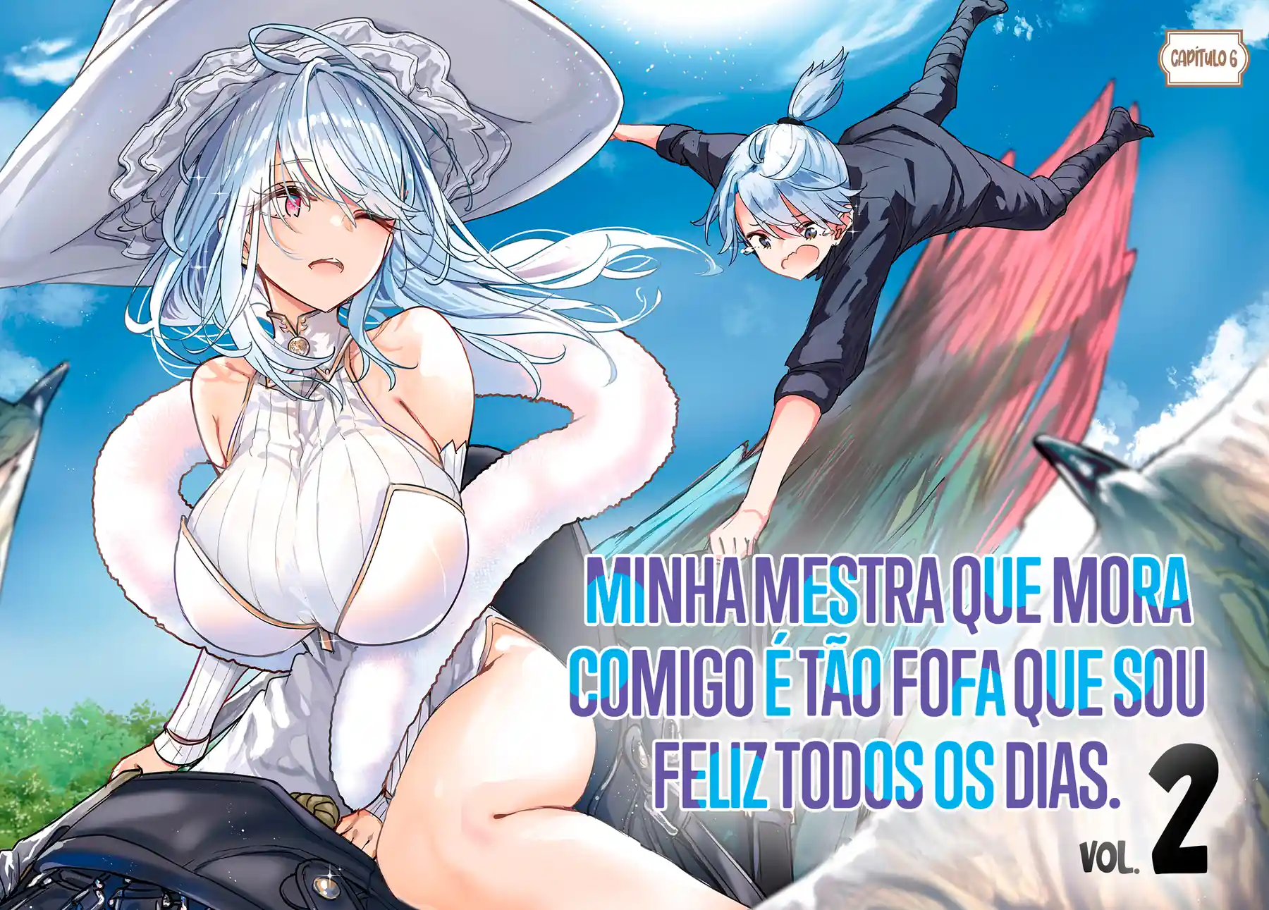 My Female Sword Master, Whom I Live With, Is So Cute That I'm Happy Every Day Capítulo 6 Página 2
