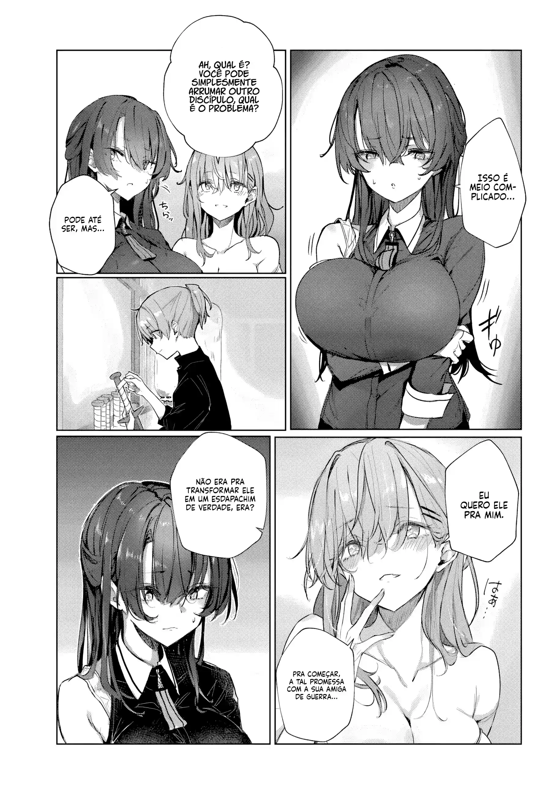 My Female Sword Master, Whom I Live With, Is So Cute That I'm Happy Every Day Capítulo 6 Página 3