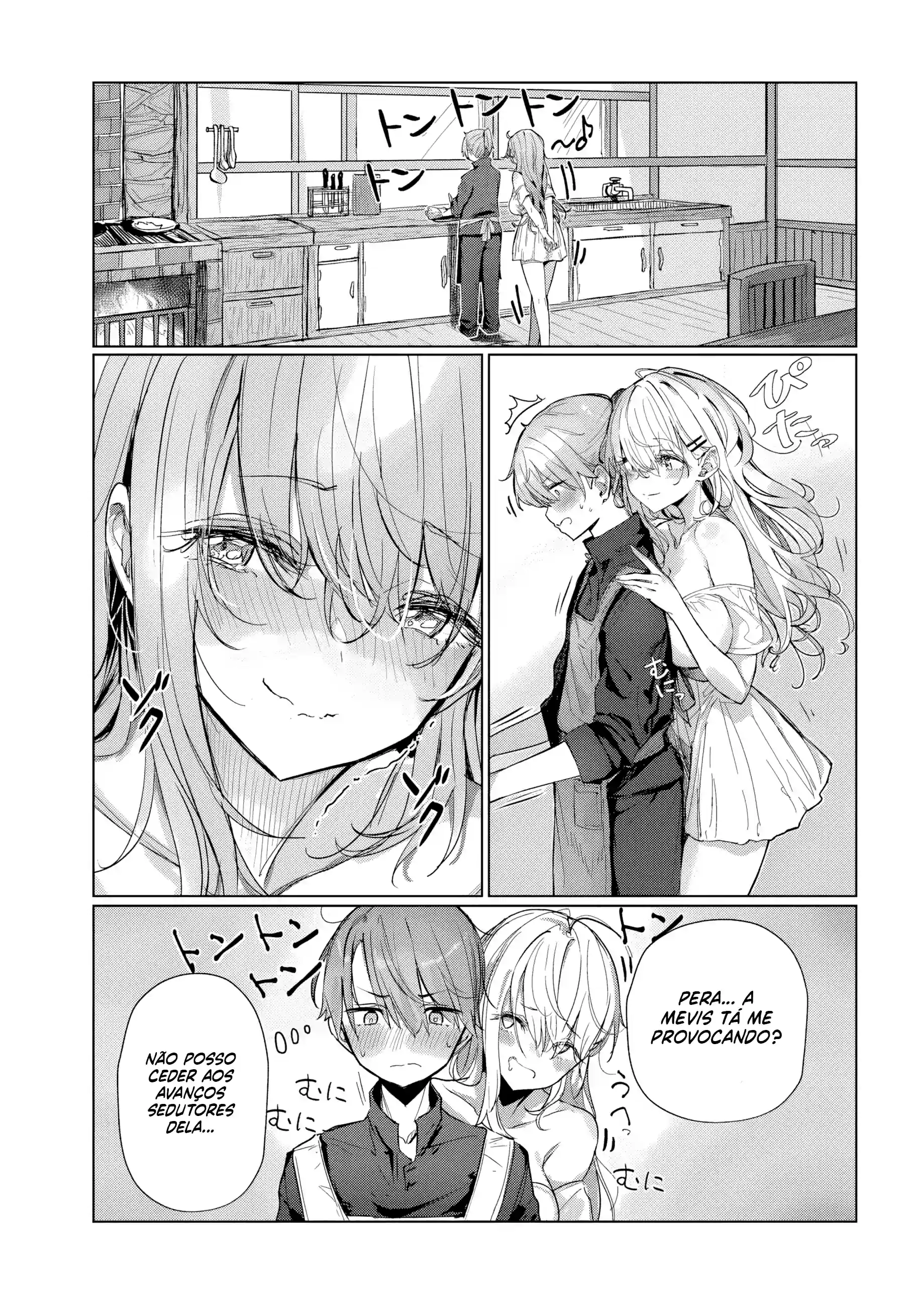 My Female Sword Master, Whom I Live With, Is So Cute That I'm Happy Every Day Capítulo 6 Página 5