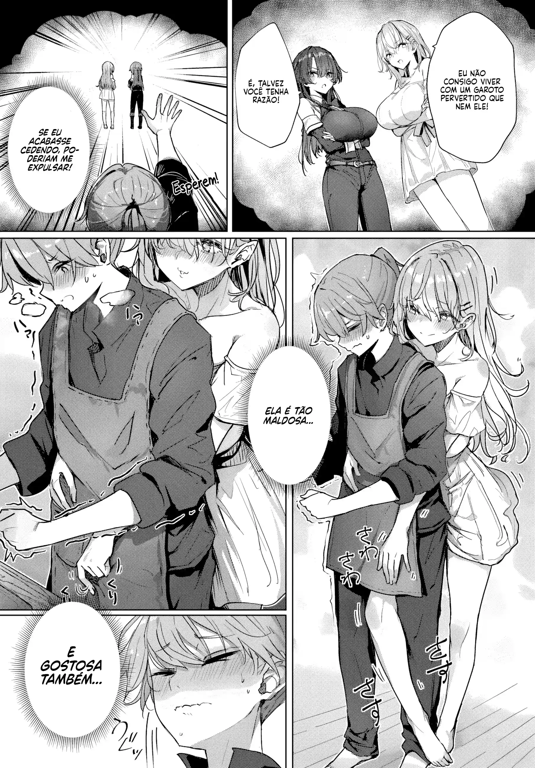 My Female Sword Master, Whom I Live With, Is So Cute That I'm Happy Every Day Capítulo 6 Página 6