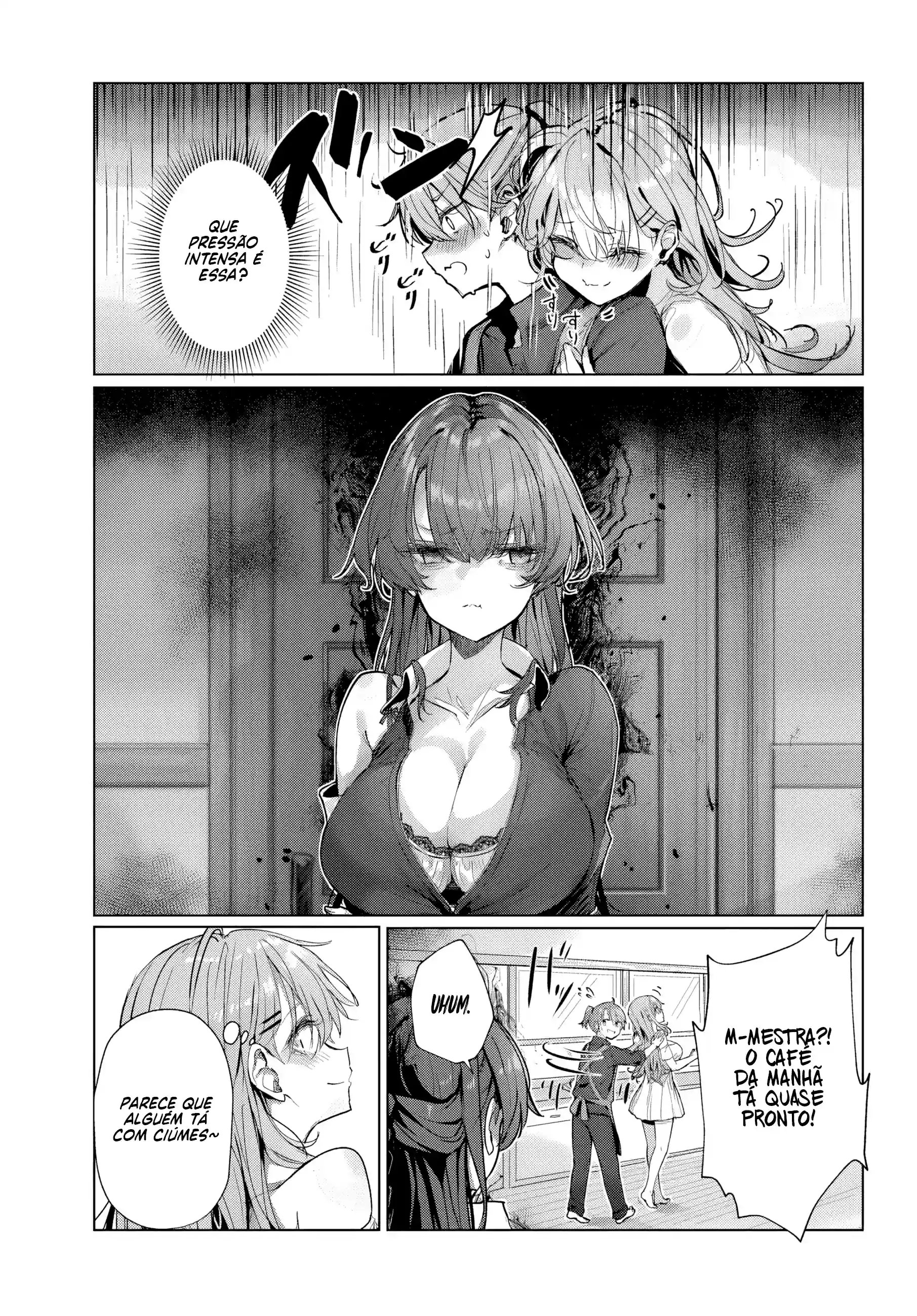 My Female Sword Master, Whom I Live With, Is So Cute That I'm Happy Every Day Capítulo 6 Página 7