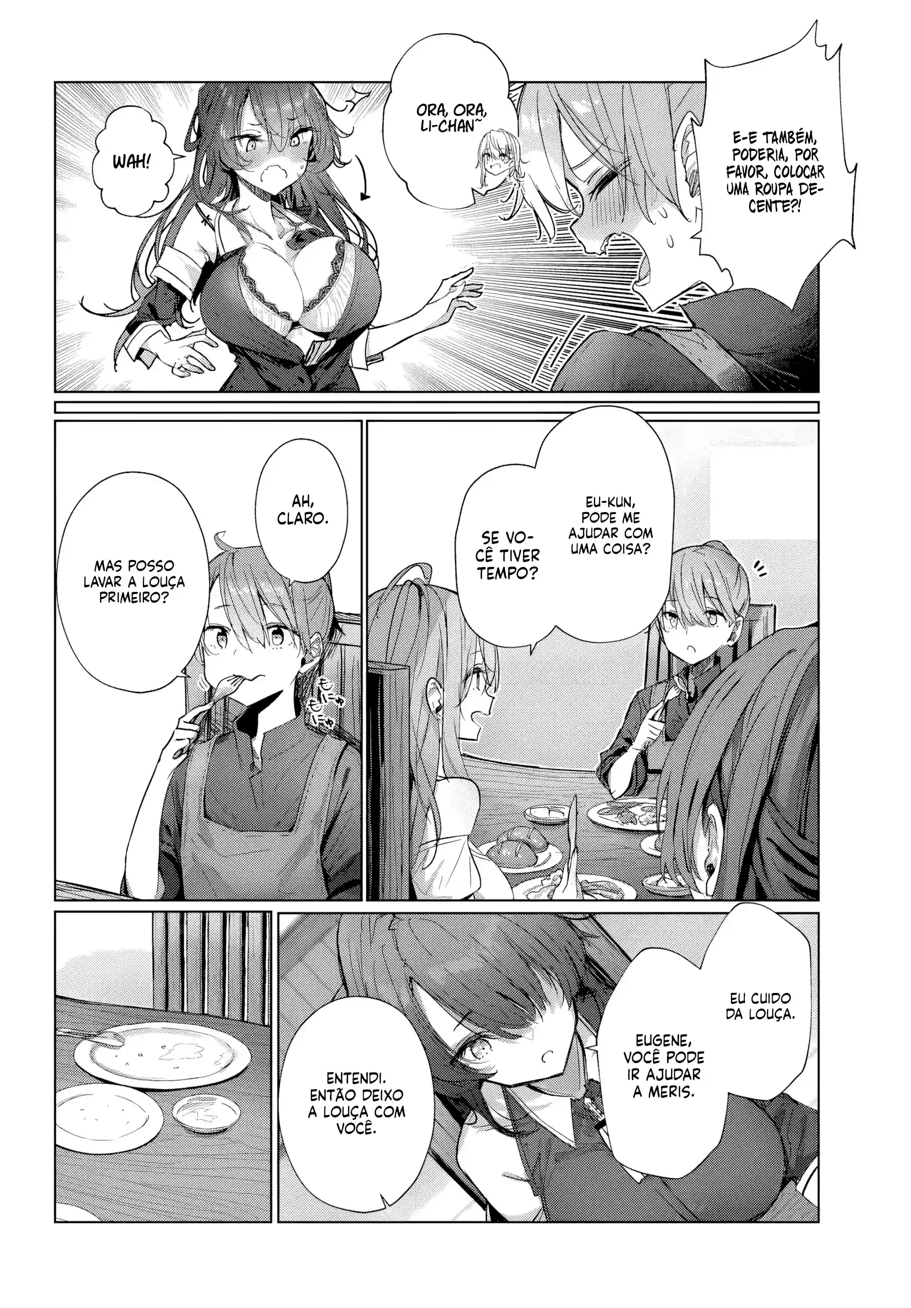 My Female Sword Master, Whom I Live With, Is So Cute That I'm Happy Every Day Capítulo 6 Página 8