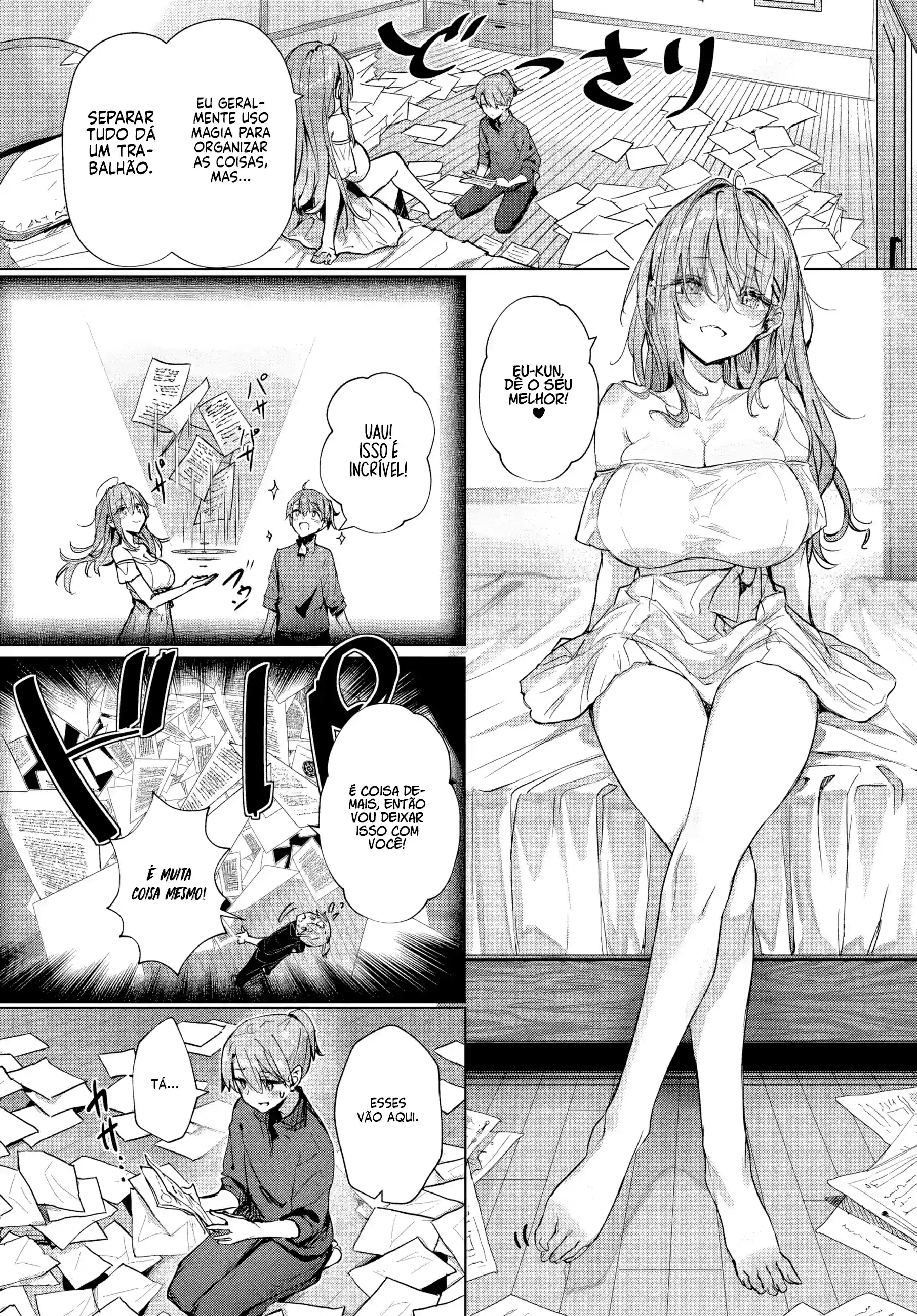 My Female Sword Master, Whom I Live With, Is So Cute That I'm Happy Every Day Capítulo 6 Página 10