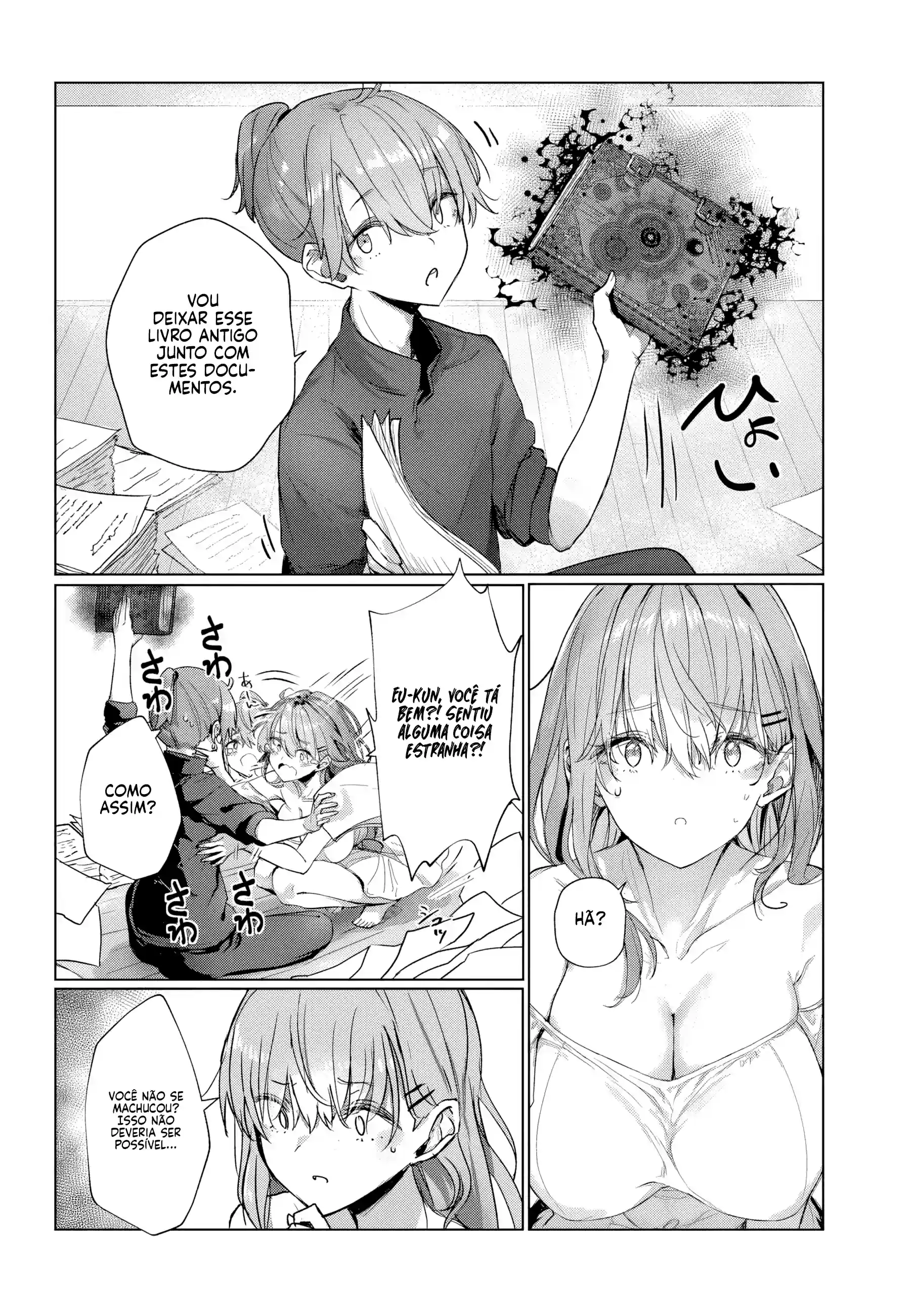 My Female Sword Master, Whom I Live With, Is So Cute That I'm Happy Every Day Capítulo 6 Página 12