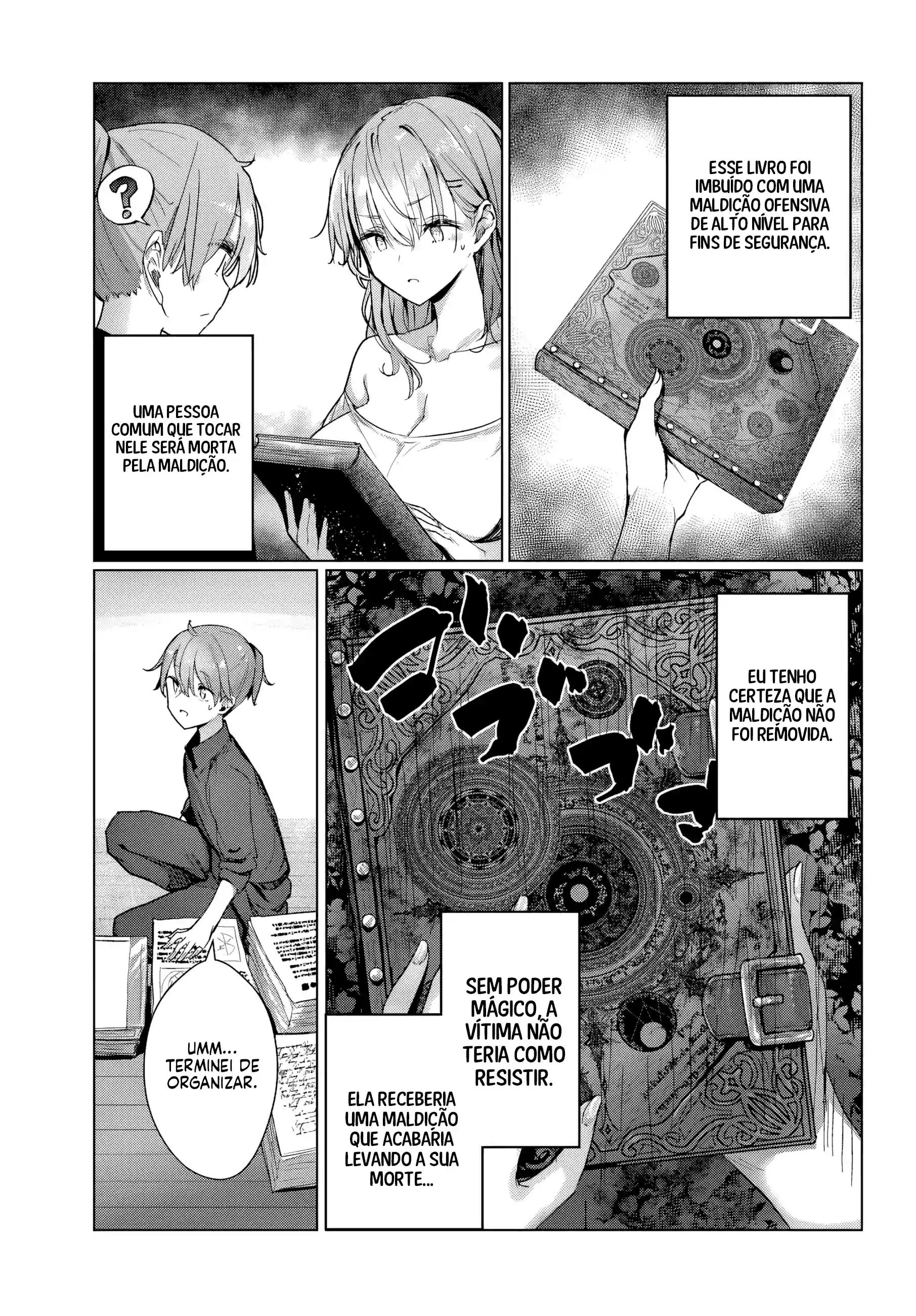 My Female Sword Master, Whom I Live With, Is So Cute That I'm Happy Every Day Capítulo 6 Página 13