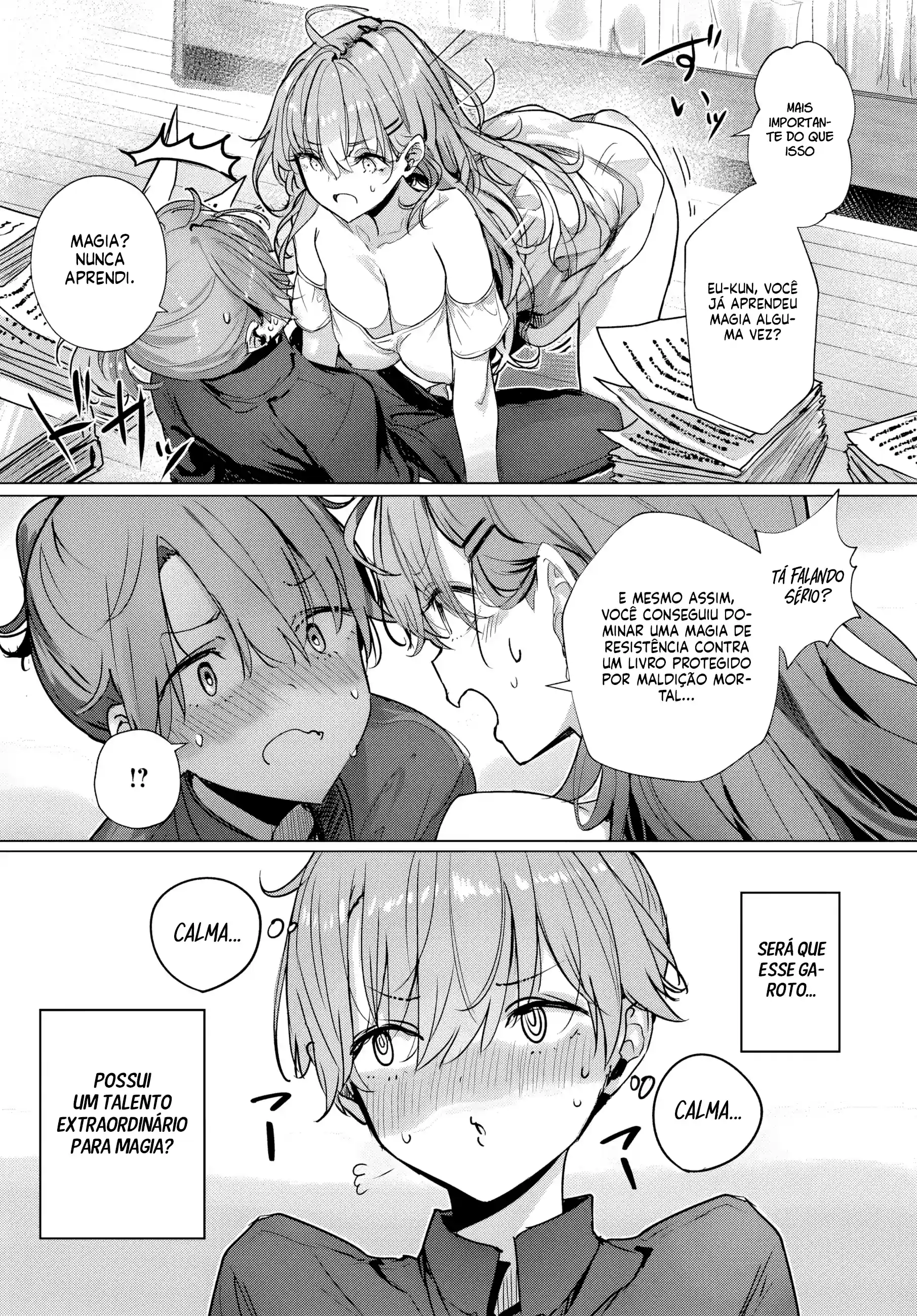 My Female Sword Master, Whom I Live With, Is So Cute That I'm Happy Every Day Capítulo 6 Página 14