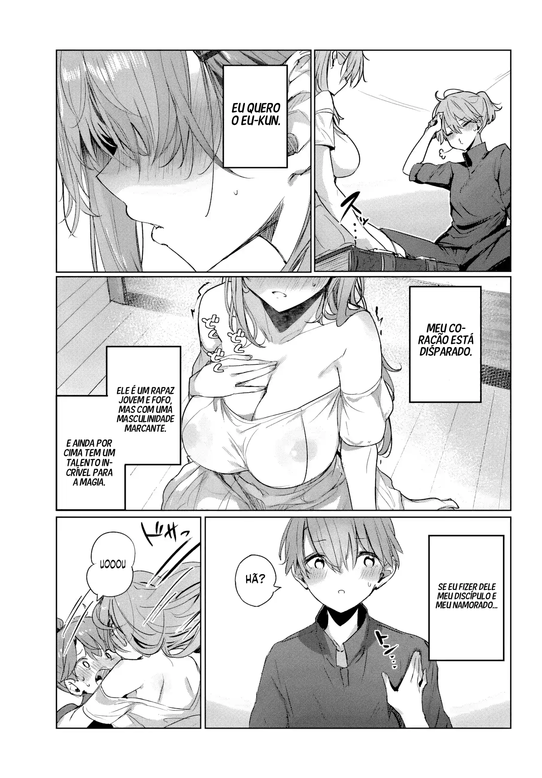 My Female Sword Master, Whom I Live With, Is So Cute That I'm Happy Every Day Capítulo 6 Página 15