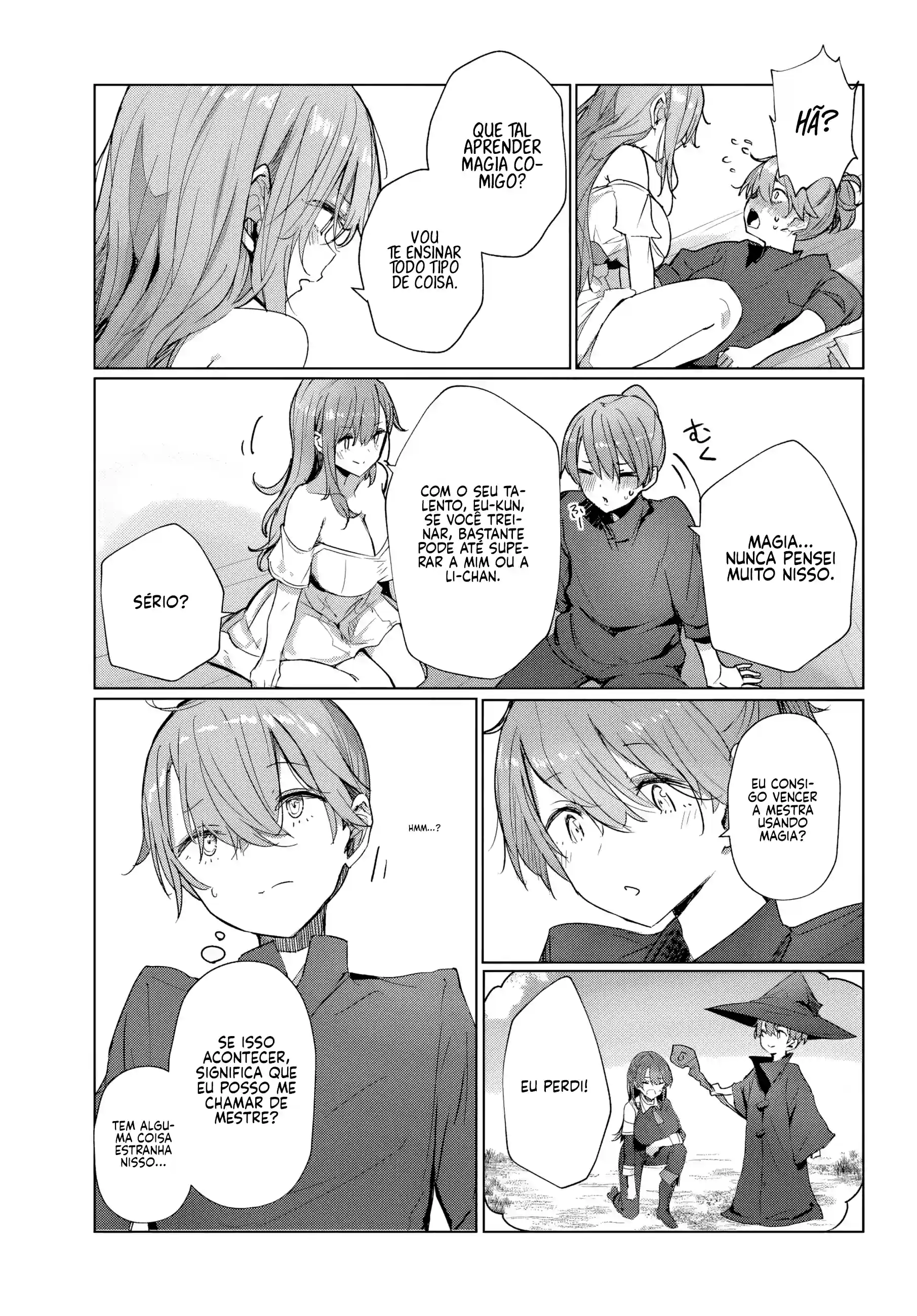 My Female Sword Master, Whom I Live With, Is So Cute That I'm Happy Every Day Capítulo 6 Página 17