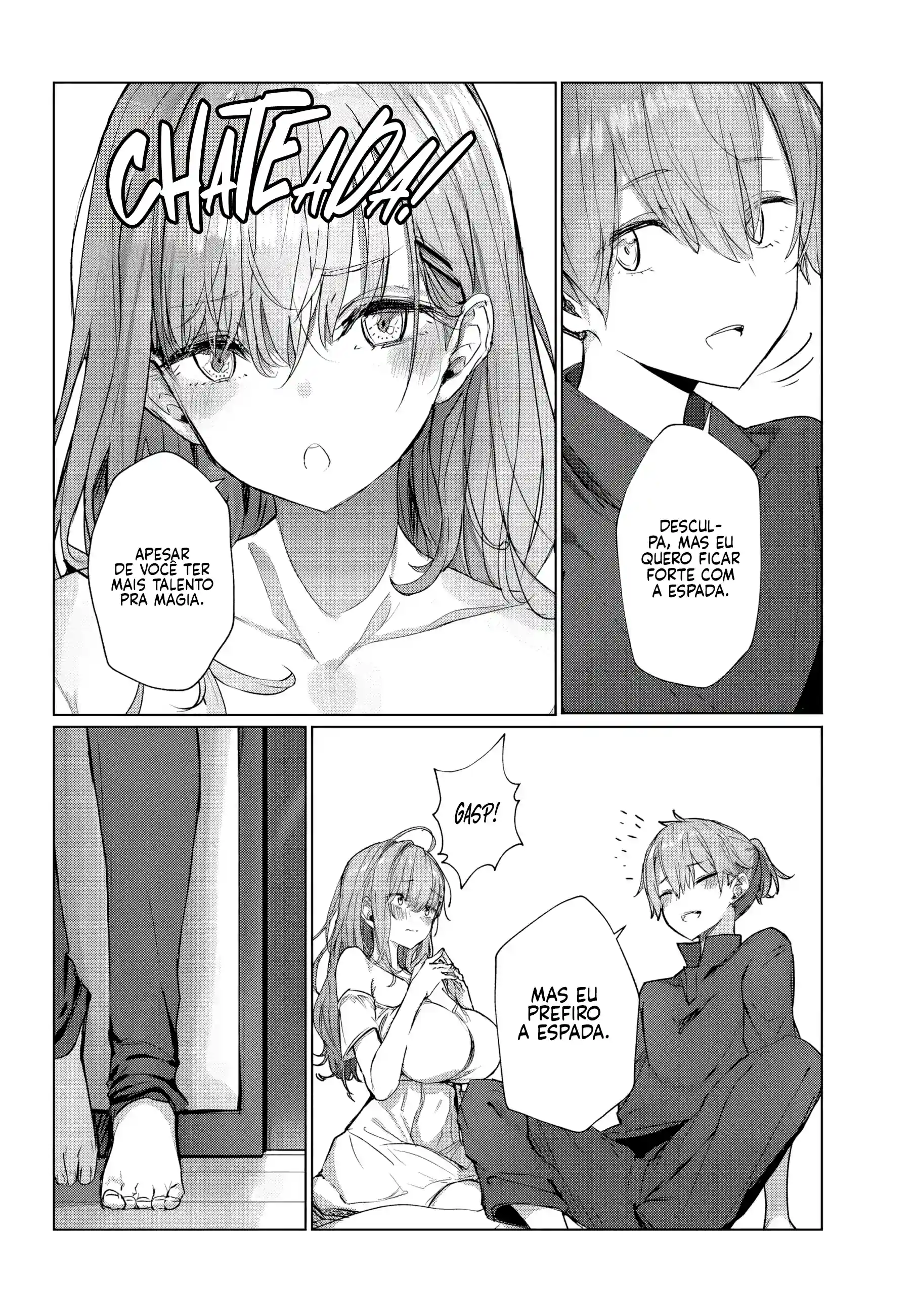 My Female Sword Master, Whom I Live With, Is So Cute That I'm Happy Every Day Capítulo 6 Página 18