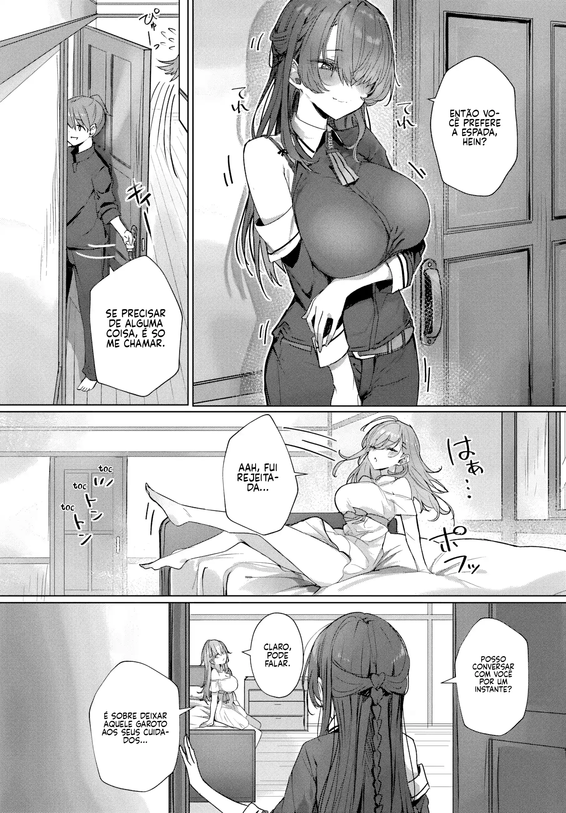 My Female Sword Master, Whom I Live With, Is So Cute That I'm Happy Every Day Capítulo 6 Página 19