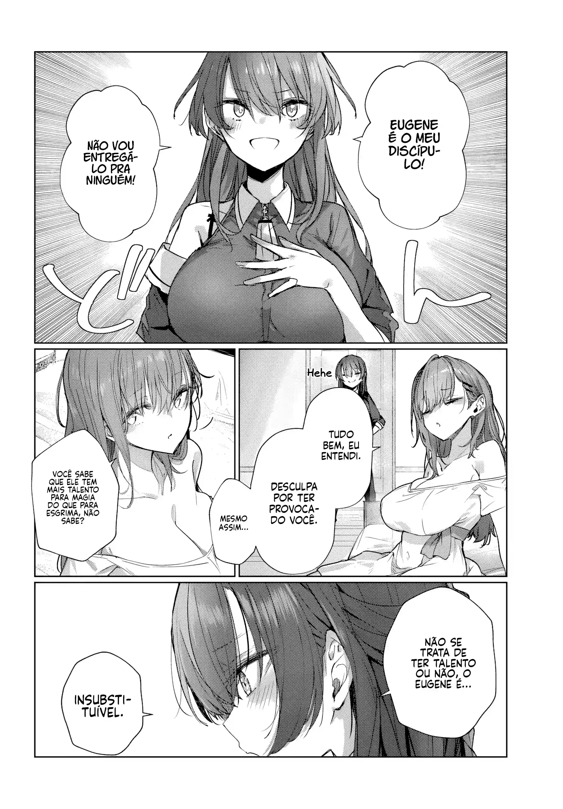 My Female Sword Master, Whom I Live With, Is So Cute That I'm Happy Every Day Capítulo 6 Página 20