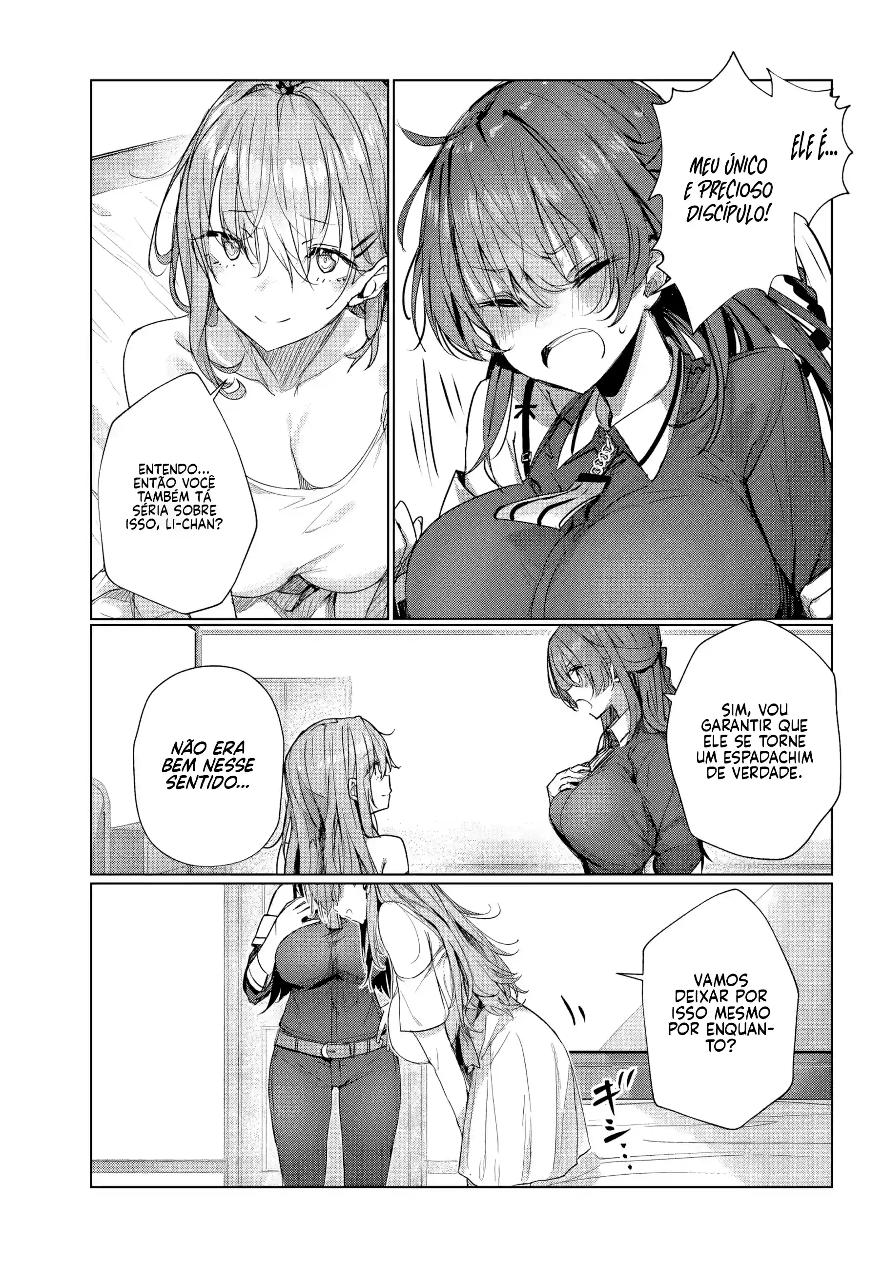My Female Sword Master, Whom I Live With, Is So Cute That I'm Happy Every Day Capítulo 6 Página 21