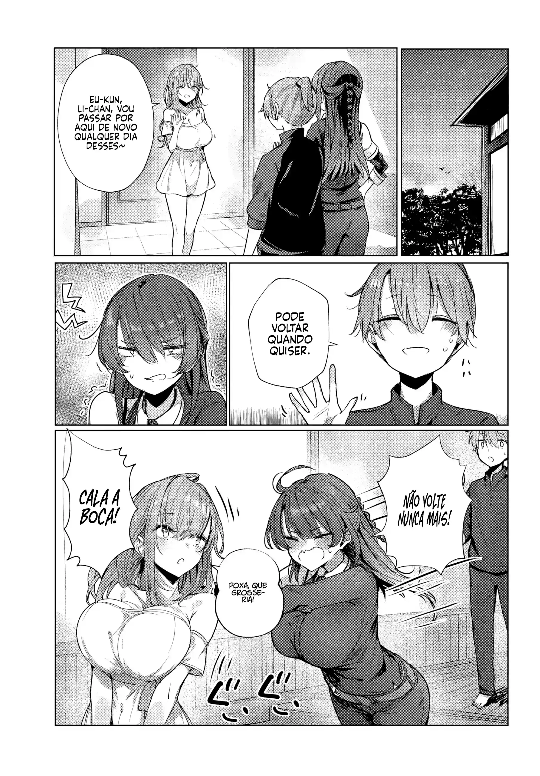 My Female Sword Master, Whom I Live With, Is So Cute That I'm Happy Every Day Capítulo 6 Página 23