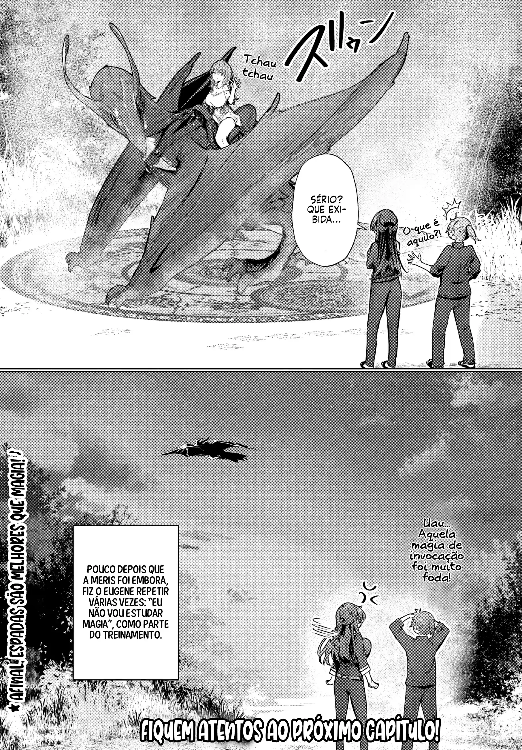 My Female Sword Master, Whom I Live With, Is So Cute That I'm Happy Every Day Capítulo 6 Página 24