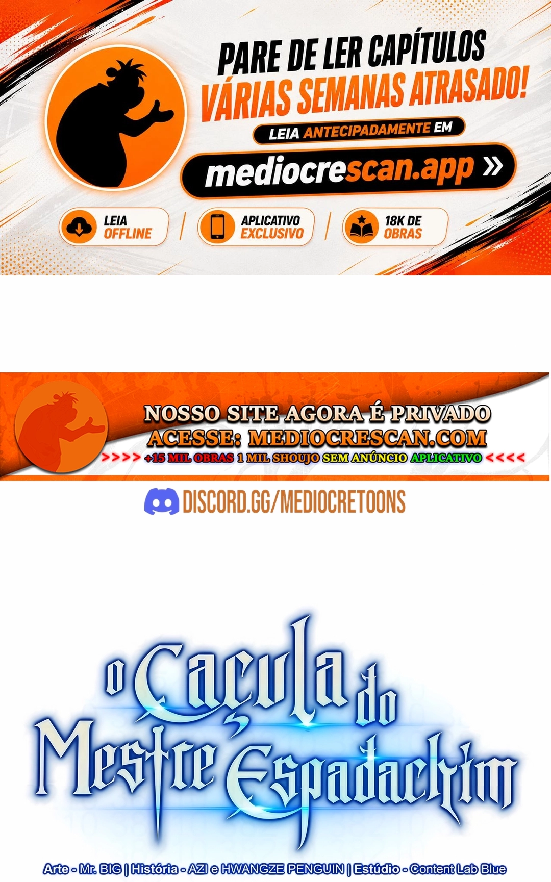 O Filho Mais Novo do Mestre Espadachim Capítulo 212 Página 1