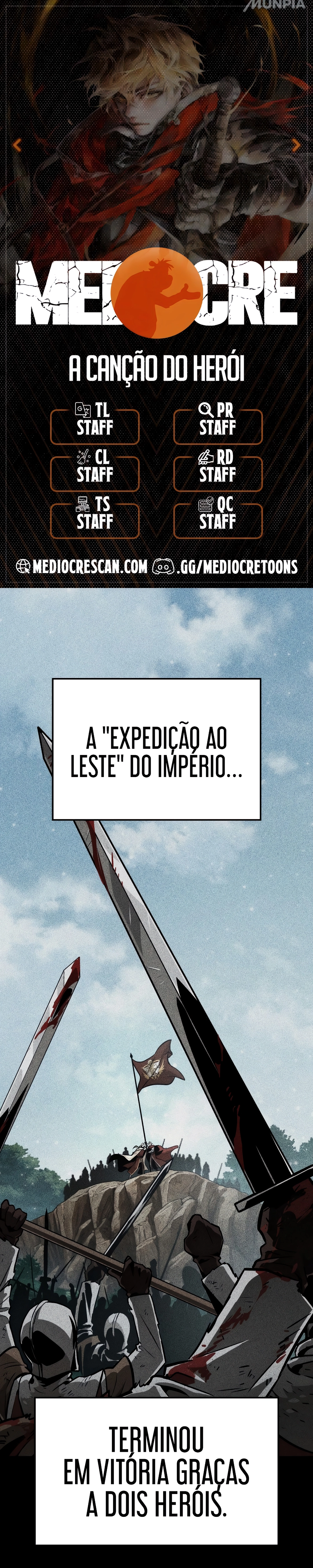 A Canção do Herói Capítulo 1 Página 1