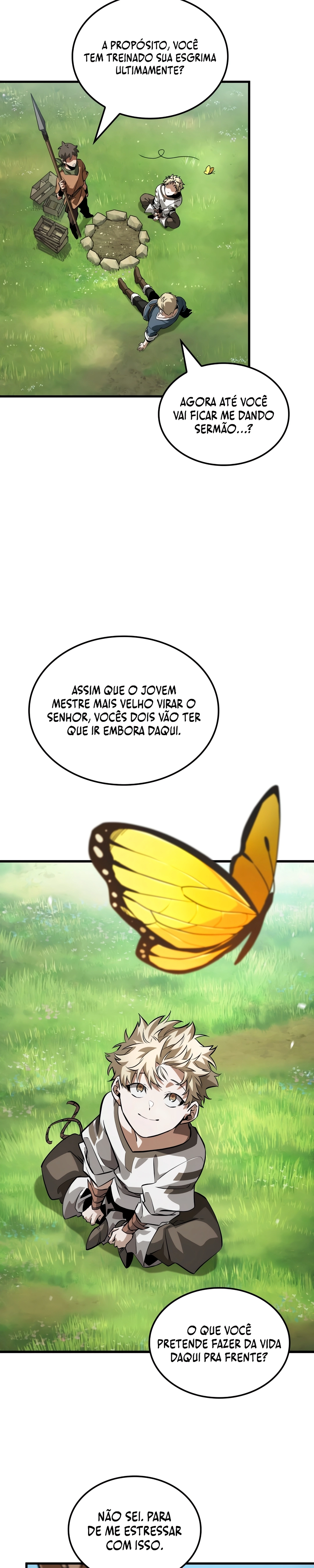 A Canção do Herói Capítulo 1 Página 17