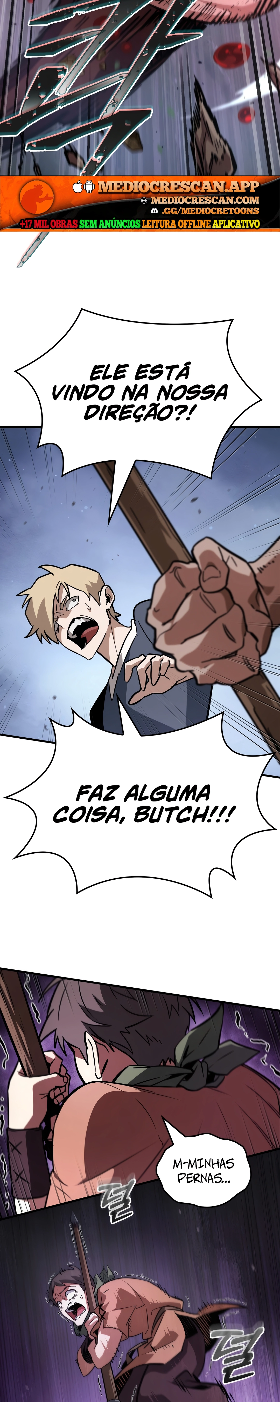 A Canção do Herói Capítulo 1 Página 23