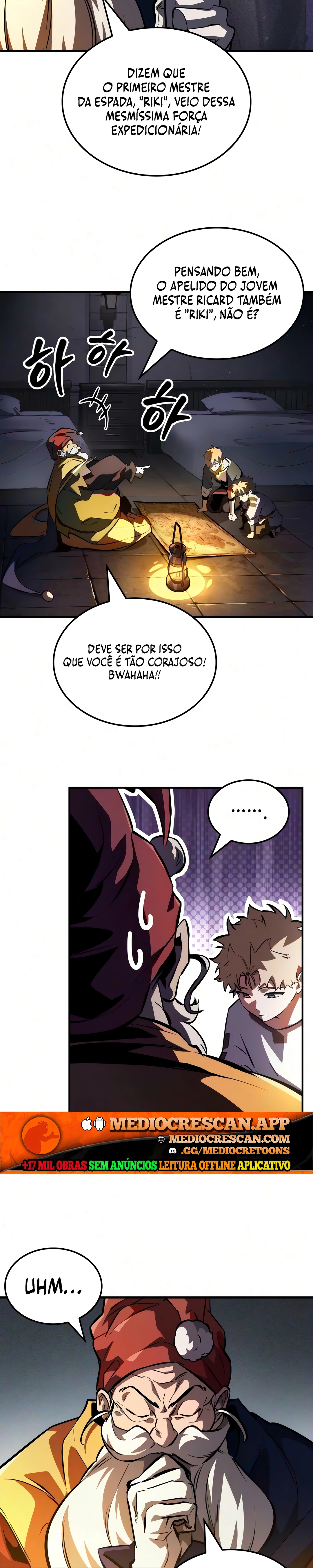 A Canção do Herói Capítulo 3 Página 21