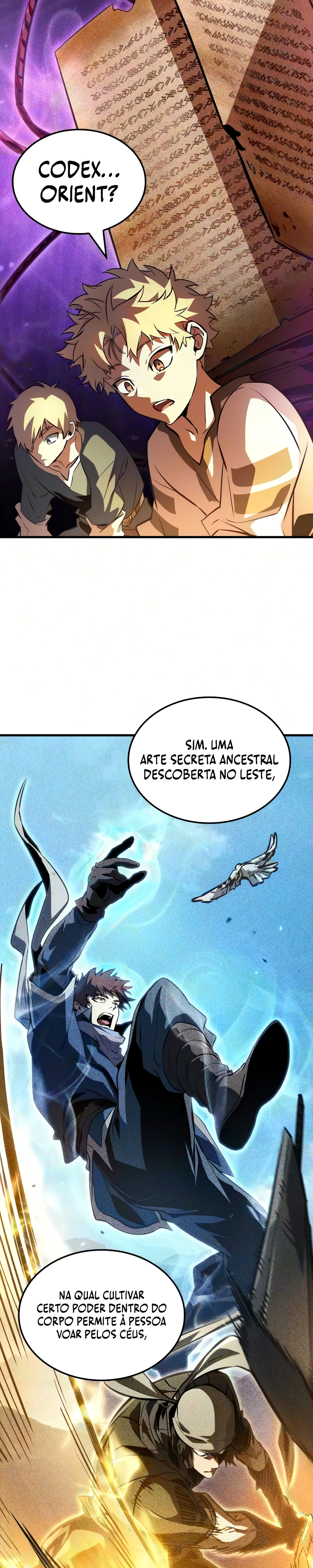 A Canção do Herói Capítulo 3 Página 24