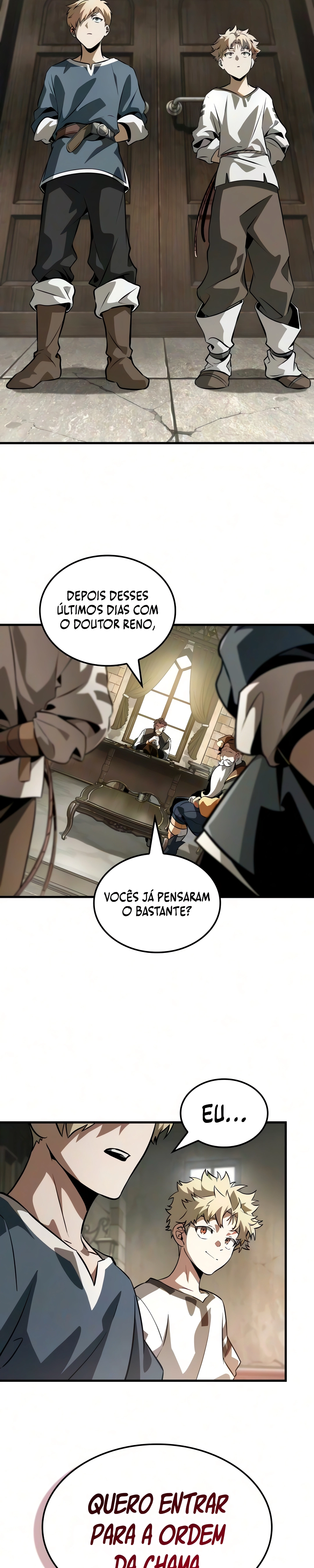 A Canção do Herói Capítulo 3 Página 33