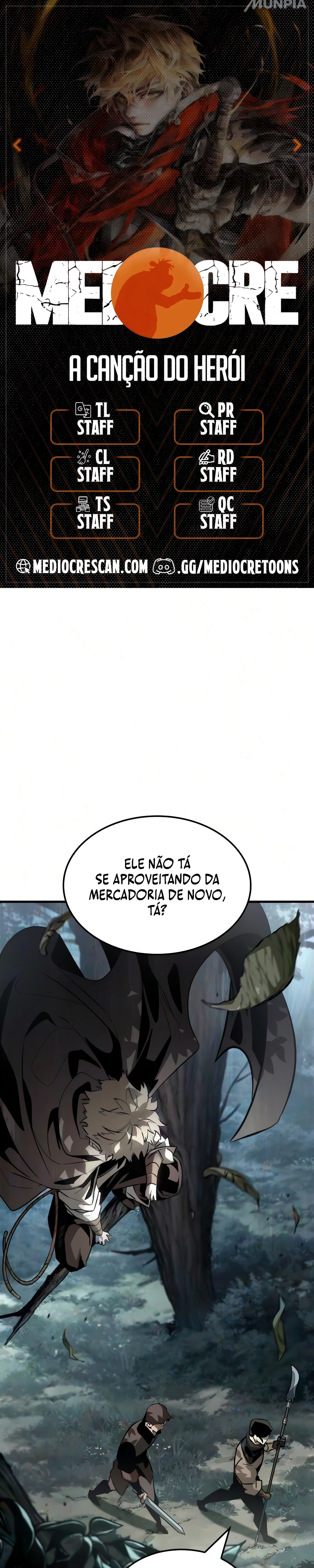 A Canção do Herói Capítulo 6 Página 1