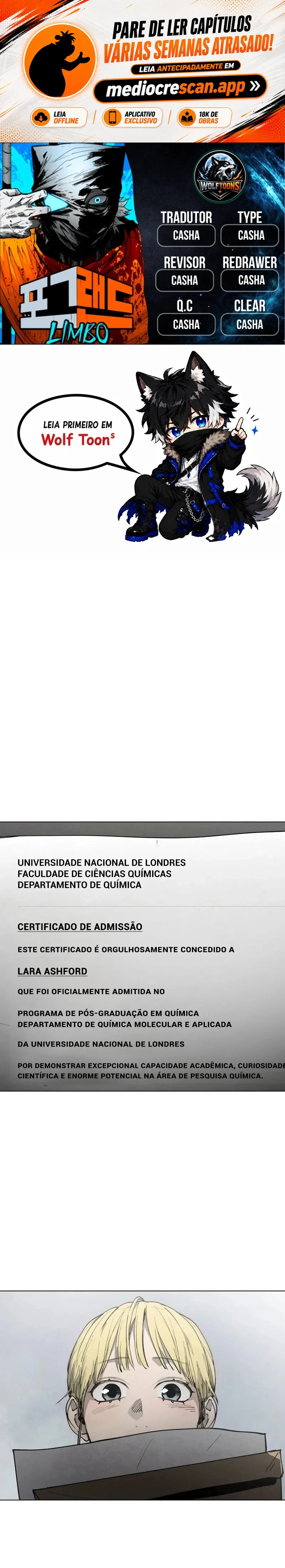 Limbo - Terra da Névoa Capítulo 54 Página 1
