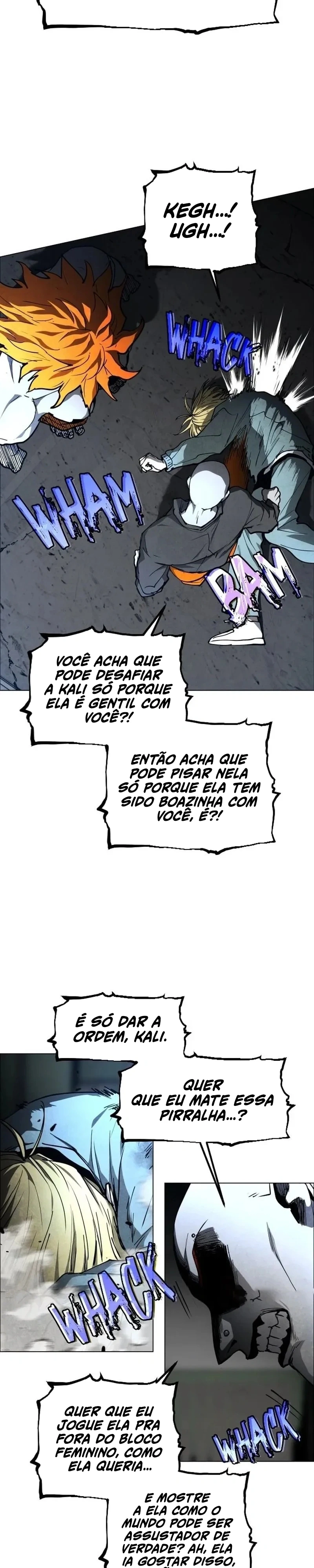 Limbo - Terra da Névoa Capítulo 54 Página 19