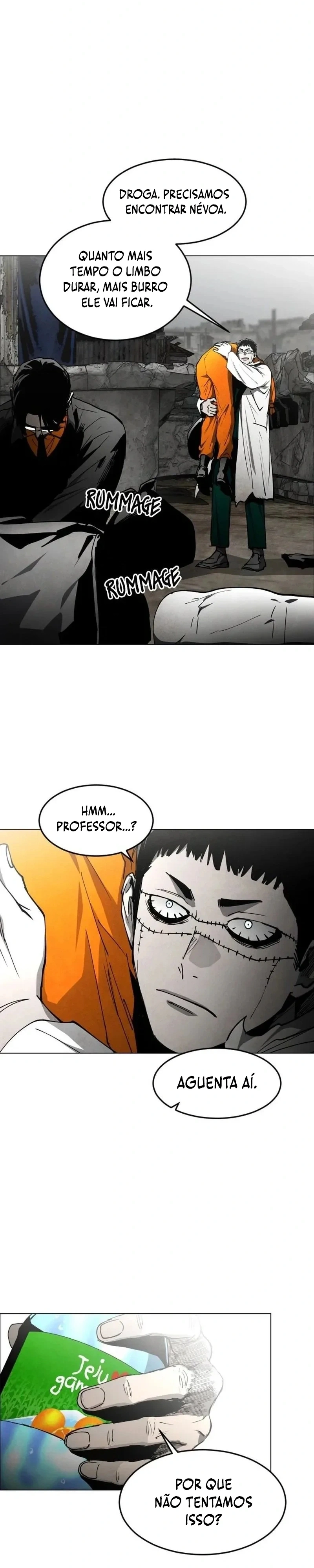 Limbo - Terra da Névoa Capítulo 55 Página 11