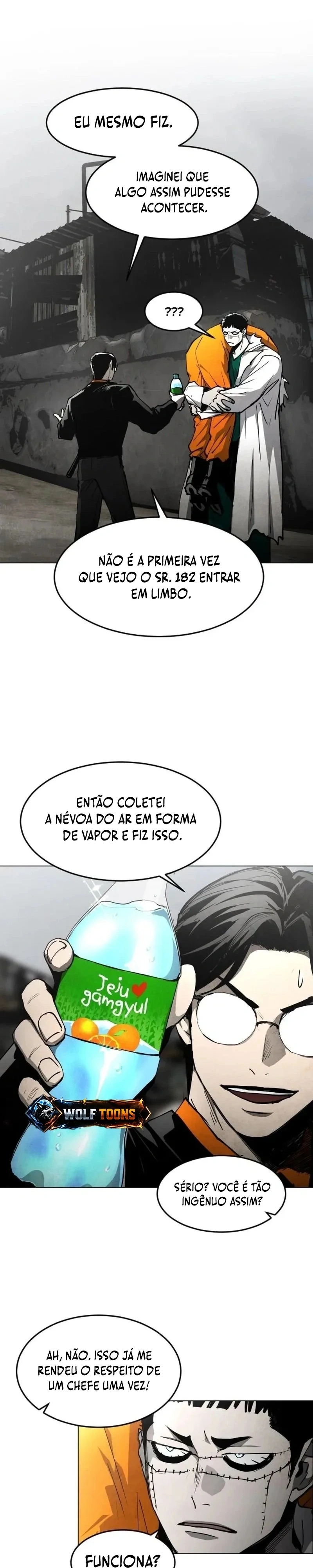 Limbo - Terra da Névoa Capítulo 55 Página 13