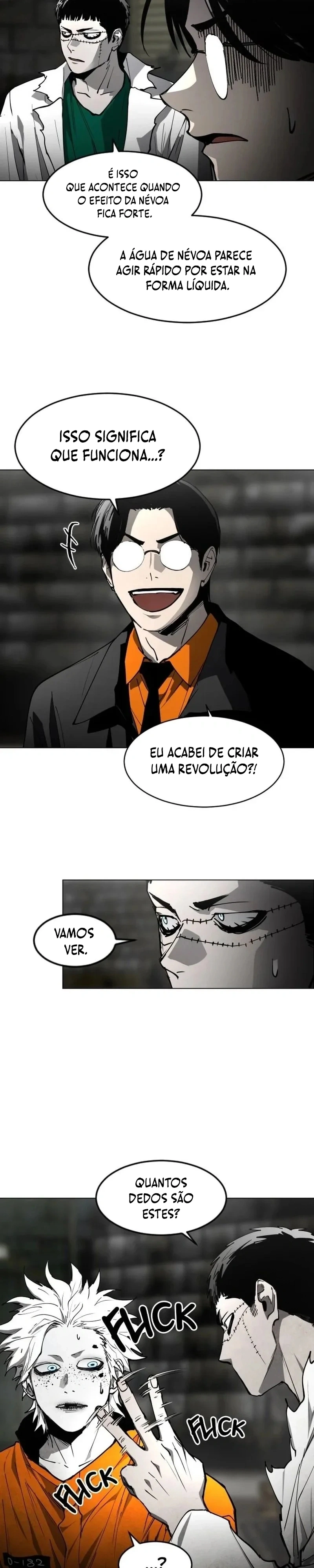 Limbo - Terra da Névoa Capítulo 55 Página 24