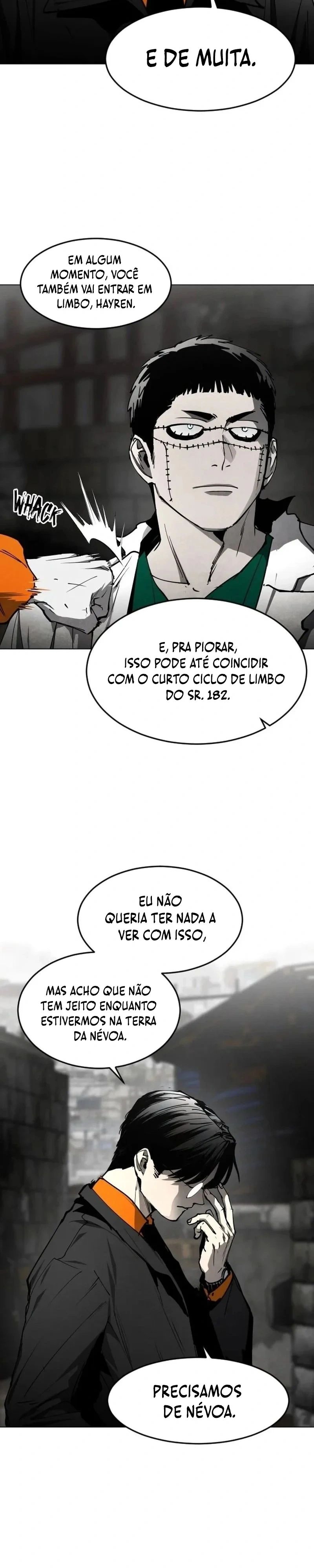 Limbo - Terra da Névoa Capítulo 55 Página 30