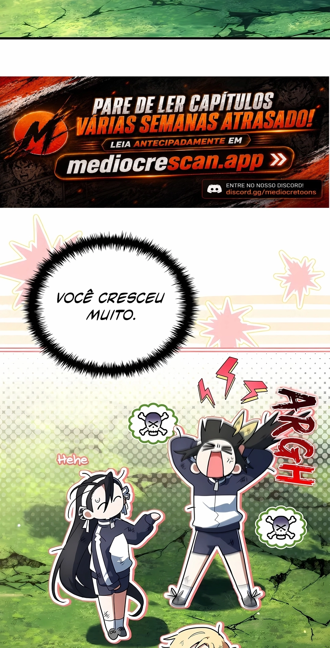 O Herói Lendário é um Aluno Com Honras da Academia Capítulo 104 Página 79