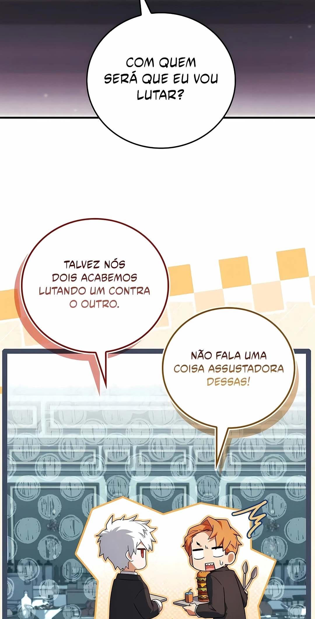 O Herói Lendário é um Aluno Com Honras da Academia Capítulo 104 Página 97