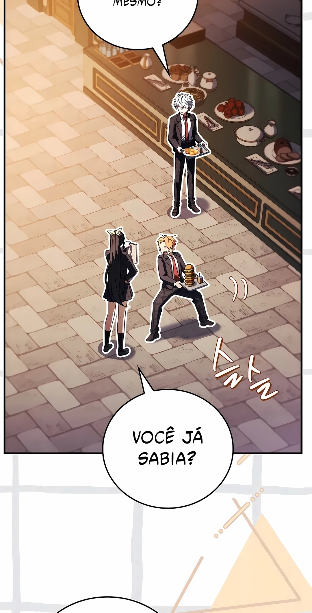 O Herói Lendário é um Aluno Com Honras da Academia Capítulo 104 Página 102