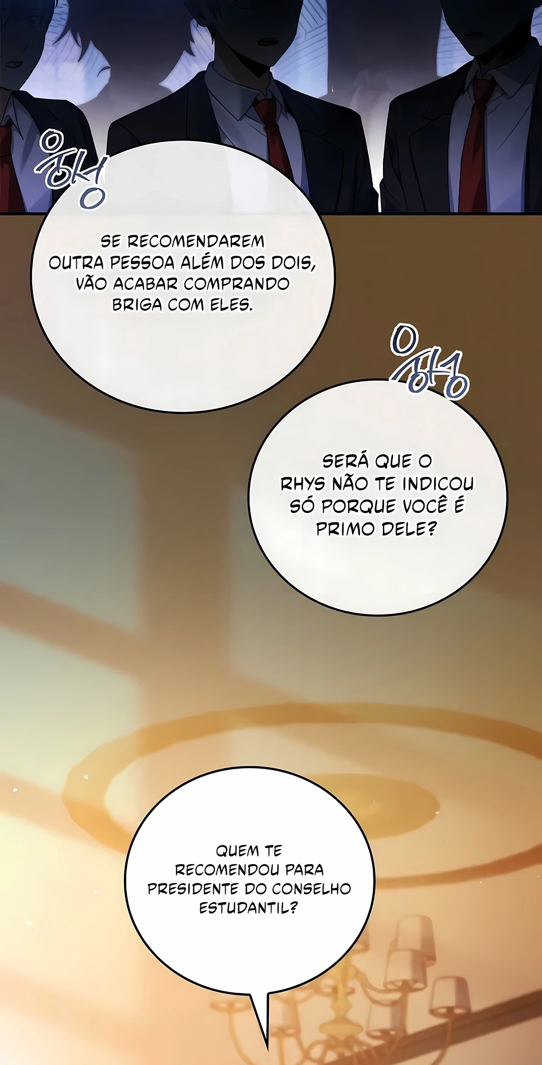 O Herói Lendário é um Aluno Com Honras da Academia Capítulo 104 Página 104