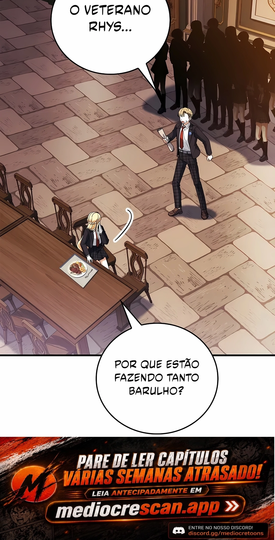 O Herói Lendário é um Aluno Com Honras da Academia Capítulo 104 Página 110