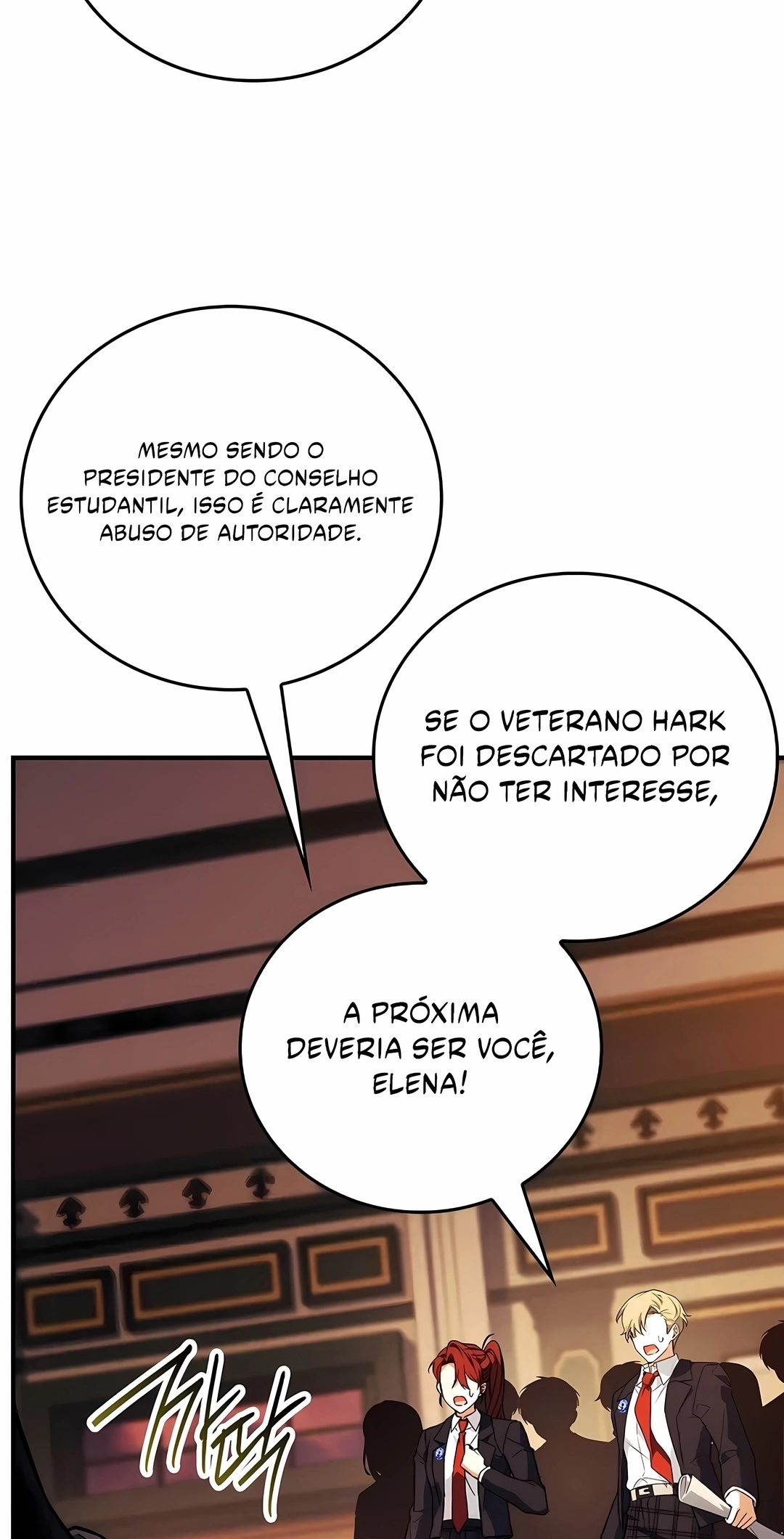 O Herói Lendário é um Aluno Com Honras da Academia Capítulo 104 Página 112