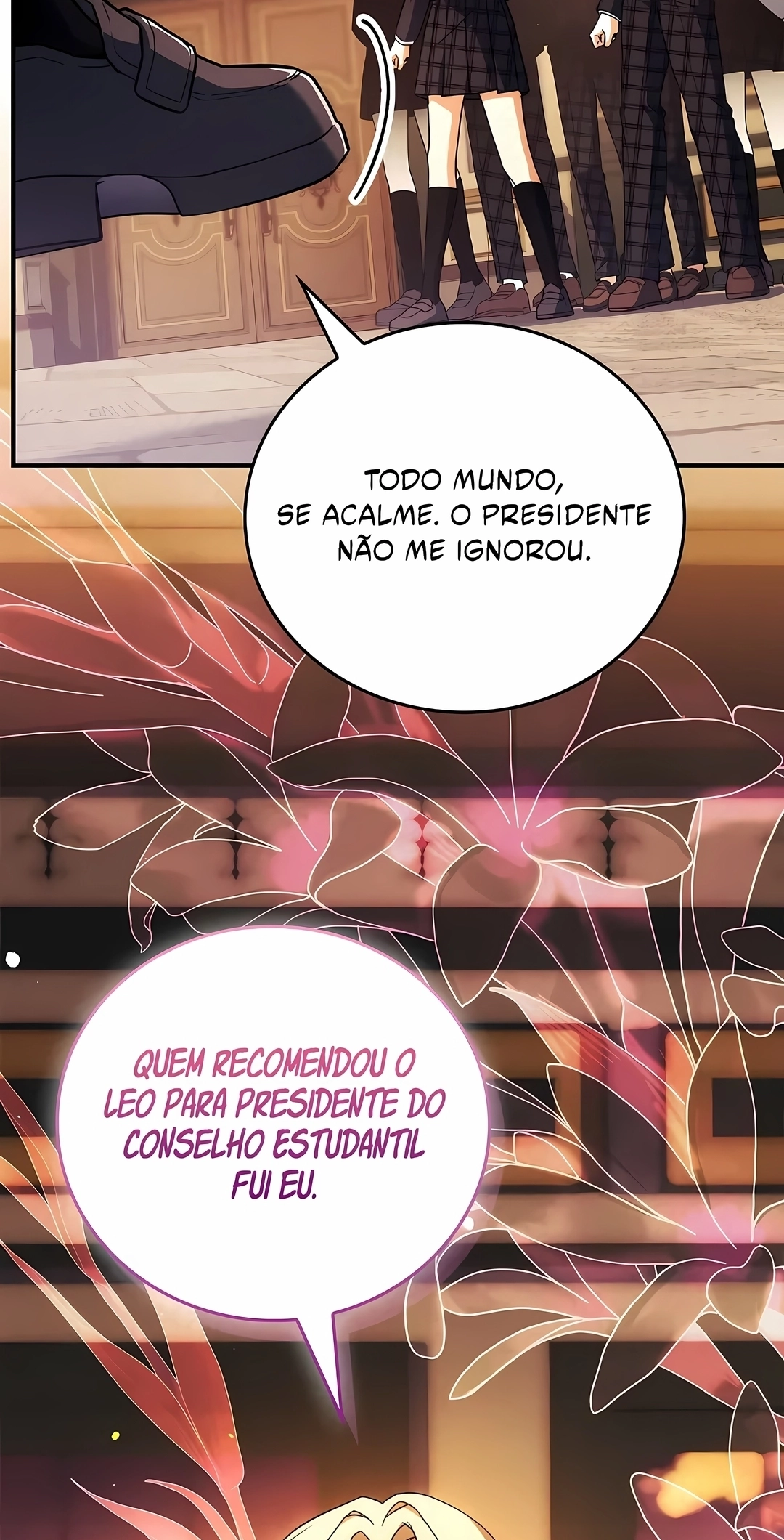 O Herói Lendário é um Aluno Com Honras da Academia Capítulo 104 Página 113